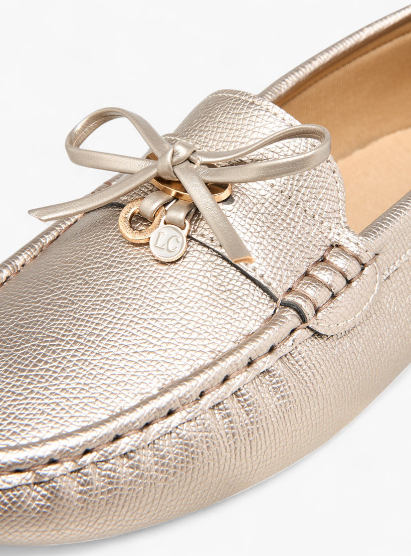 حذاء موكاسين بزينة فيونكة من لو كونفورت-women-shoes-loafersandmoccasins-image-4