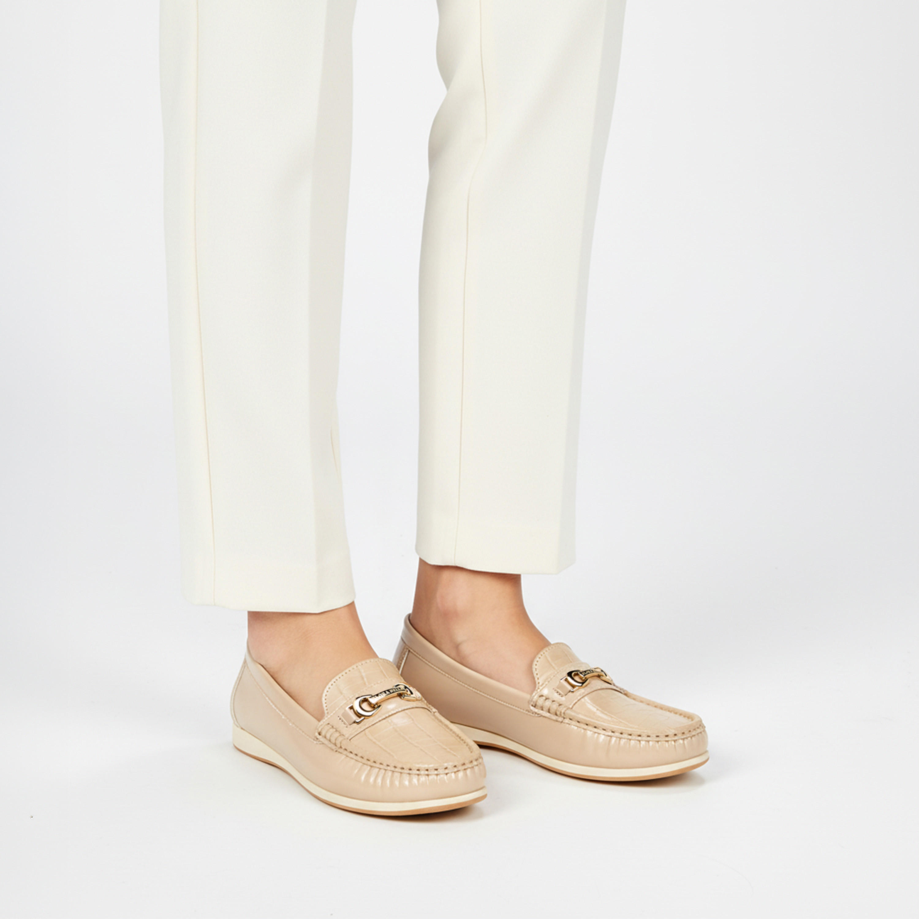 Flora Bella Women Textured Slip-On Loafers-women-shoes-flats-loafers-image-2