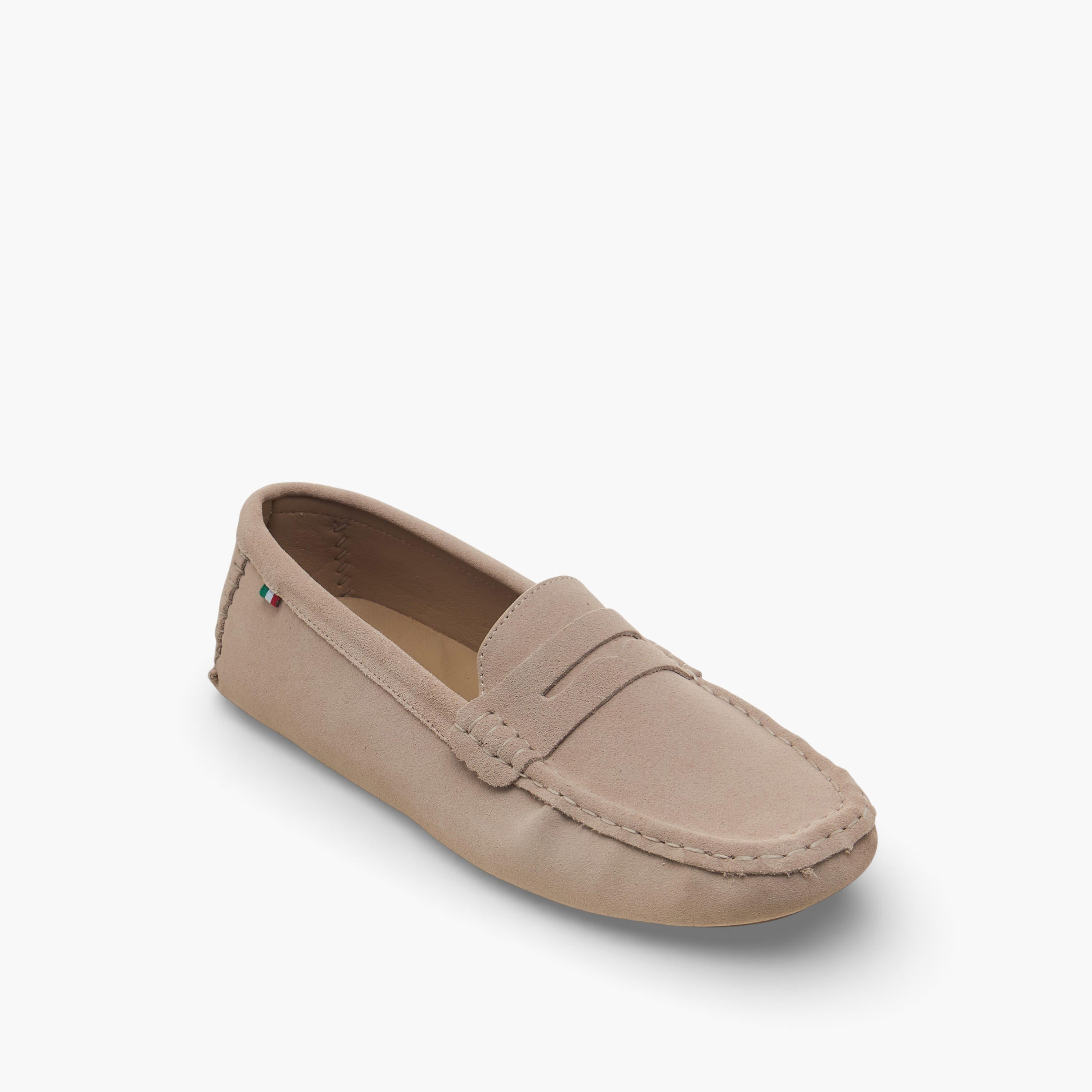 Renzo Ruganni Women Slip-On Moccasins-women-shoes-flats-loafers-image-2