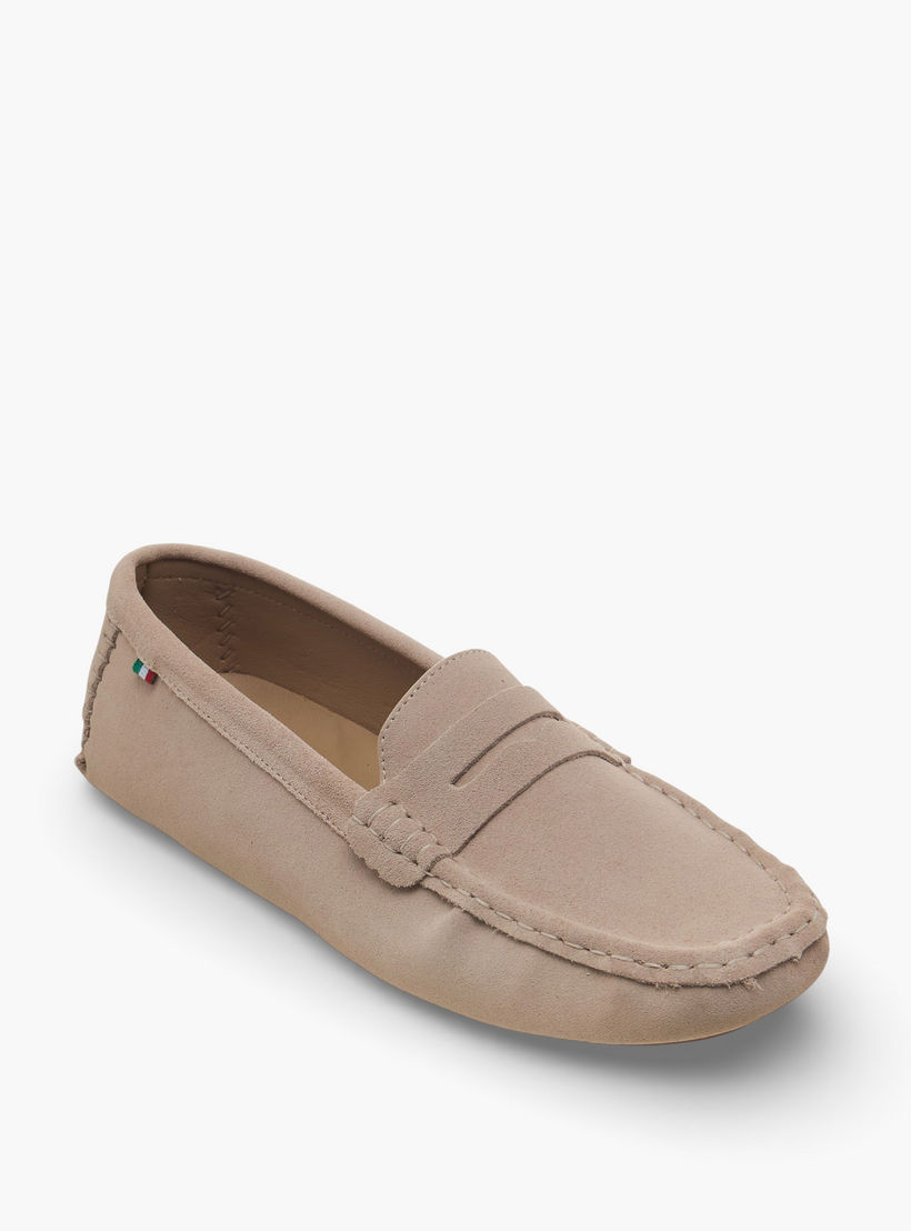 Renzo Ruganni Women Slip-On Moccasins-women-shoes-flats-loafers-image-2