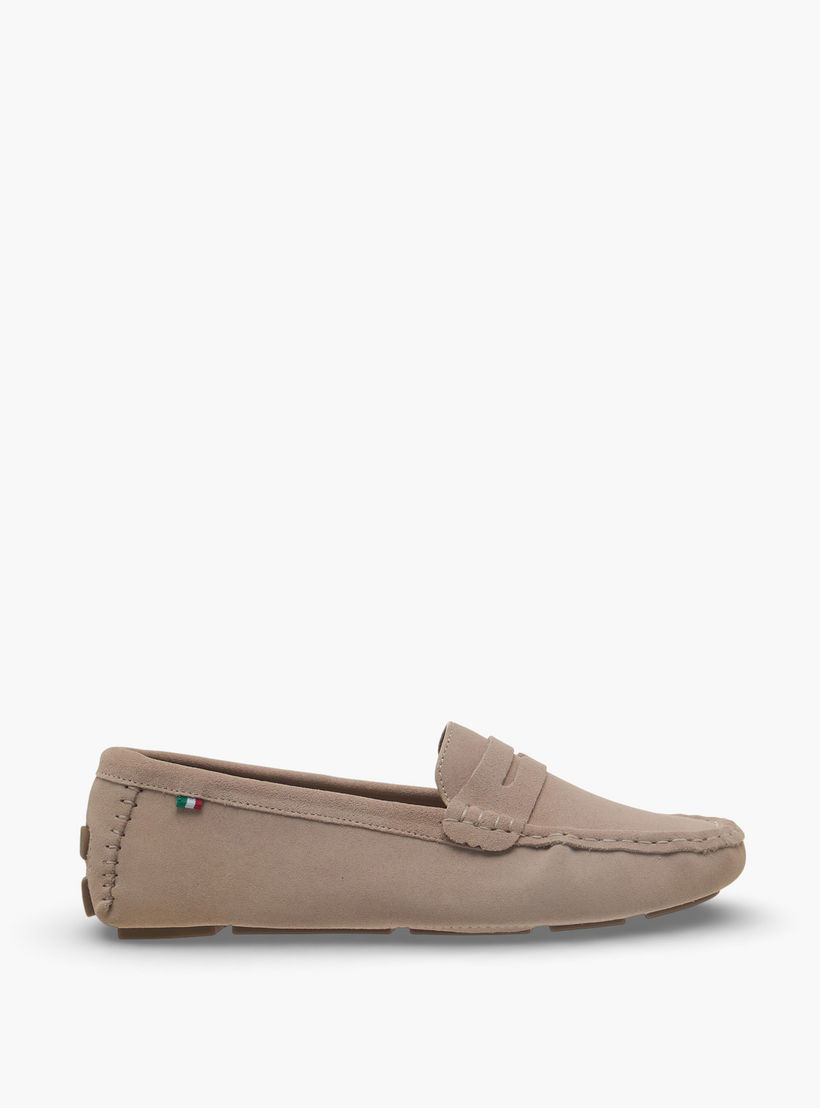 Renzo Ruganni Women Slip-On Moccasins-women-shoes-flats-loafers-image-3
