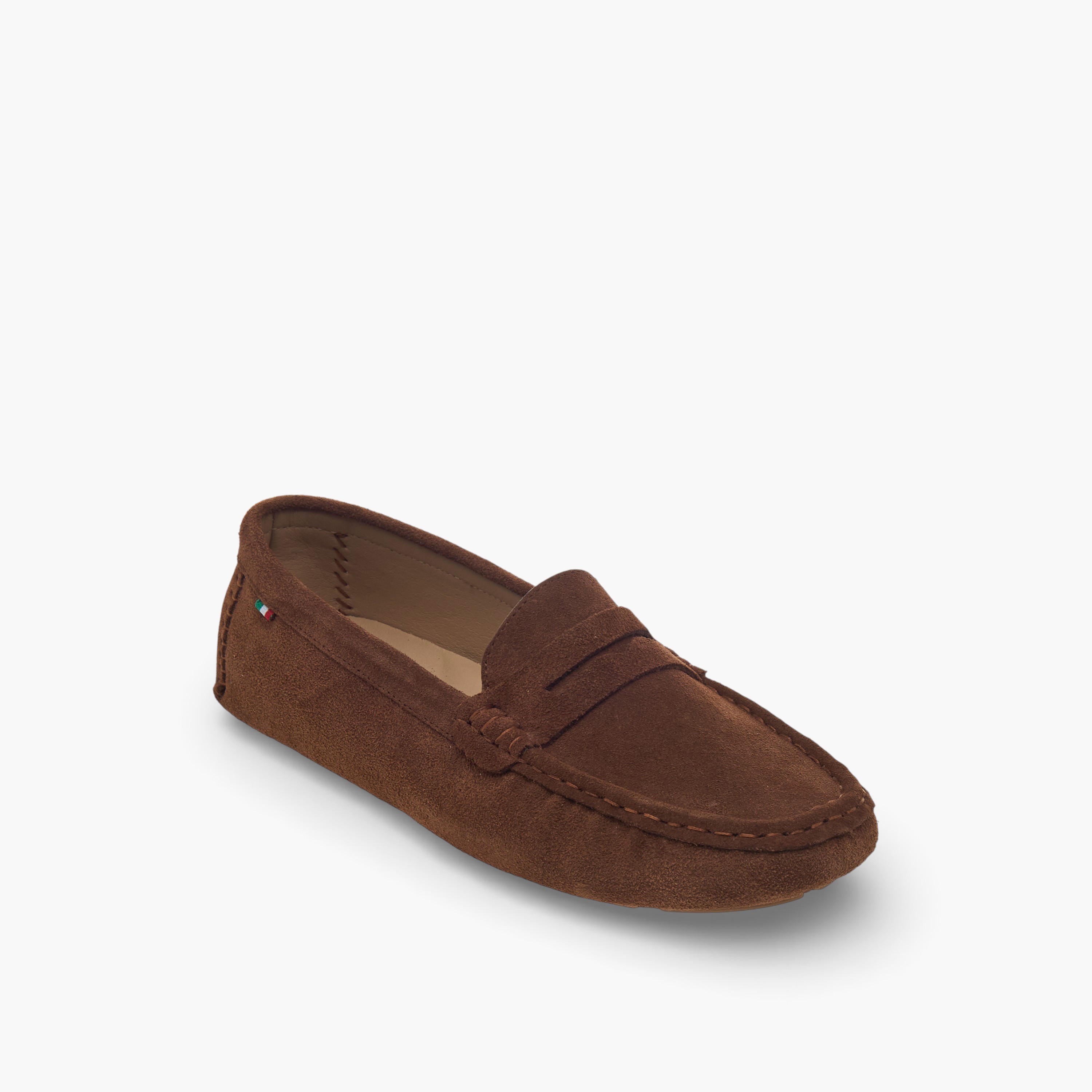 Renzo Ruganni Women Slip-On Moccasins-women-shoes-flats-loafers-image-2