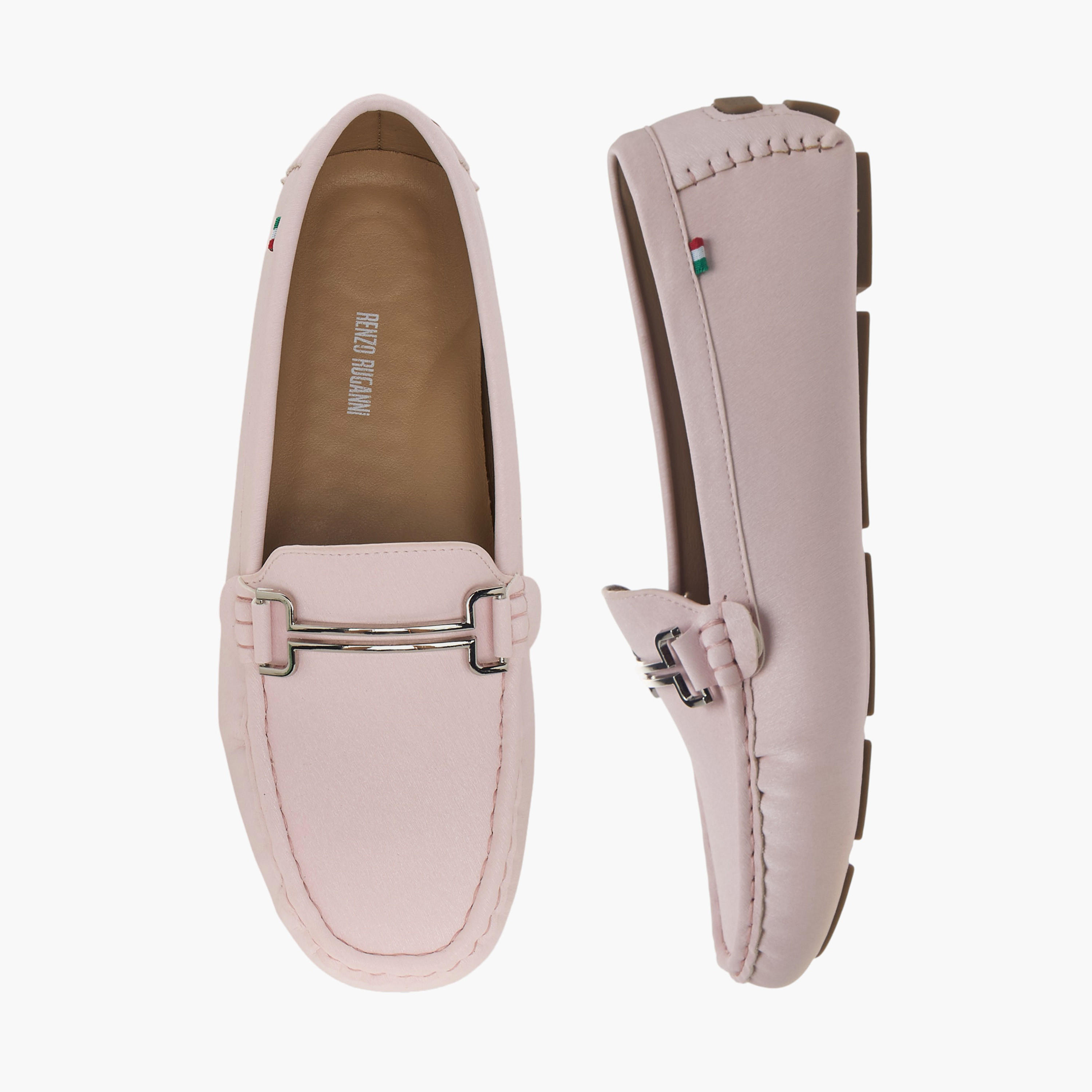 Renzo Ruganni Women Slip-On Moccasins-women-shoes-loafersandmoccasins-image-1