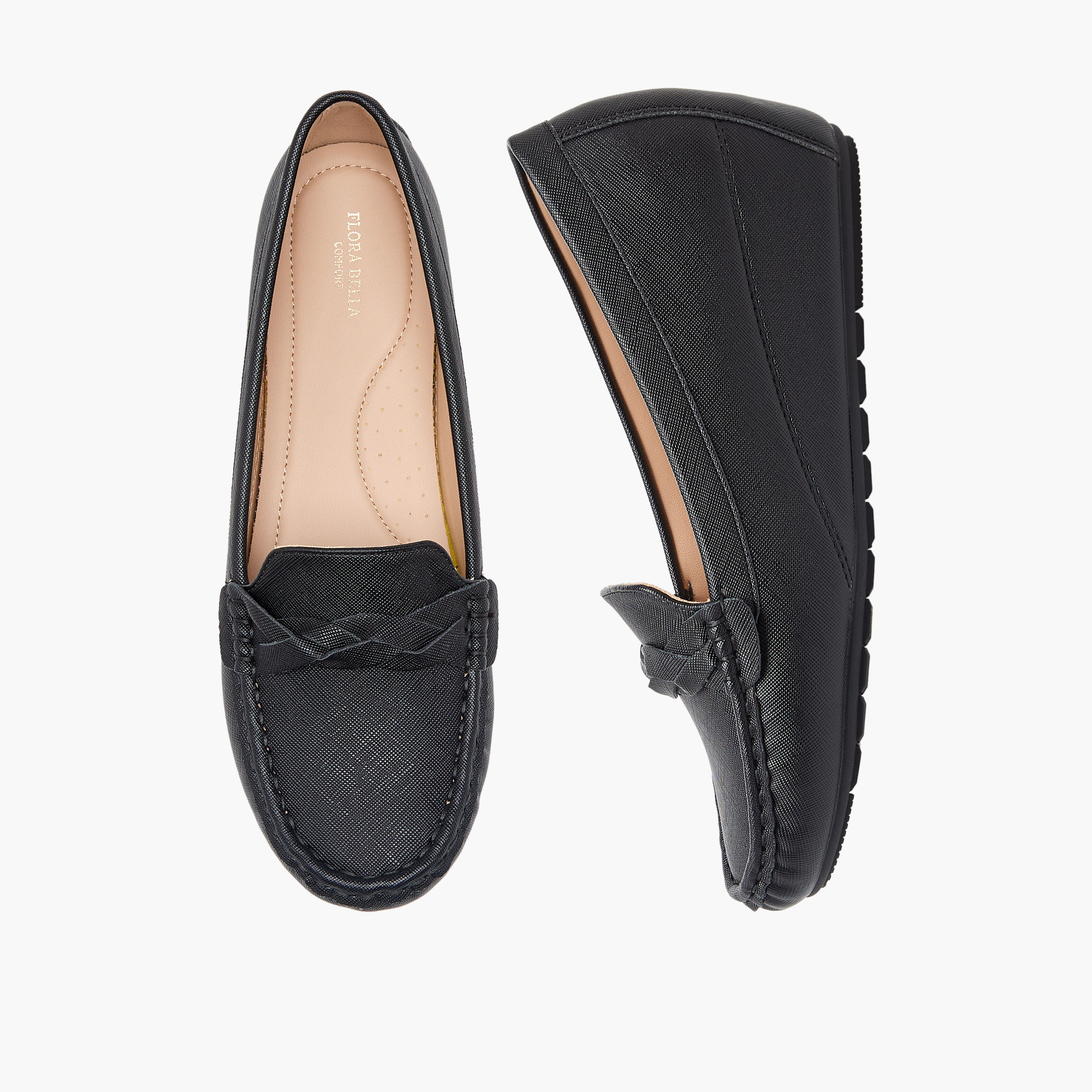 حذاء سهل الارتداء بكعب ويدج للنساء من فلورا بيلا-women-shoes-heels-image-1