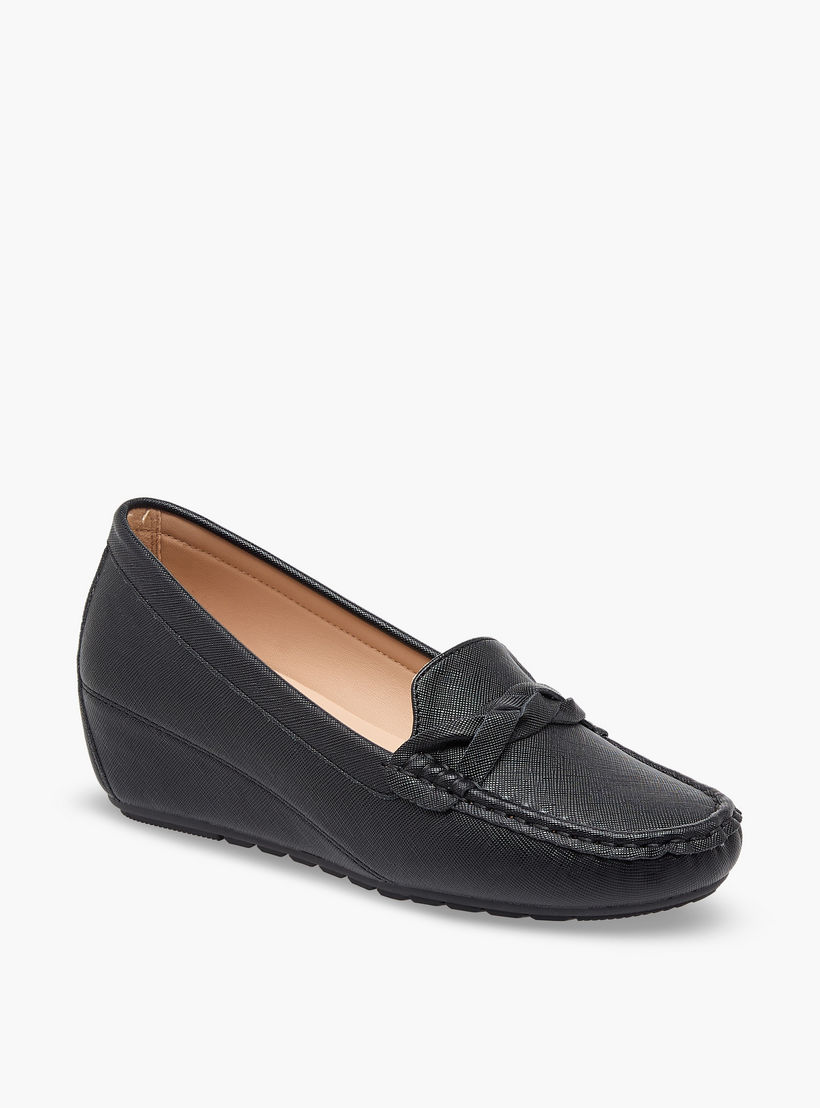 Flora Bella Women Wedge Heel Loafers-women-shoes-heels-image-2