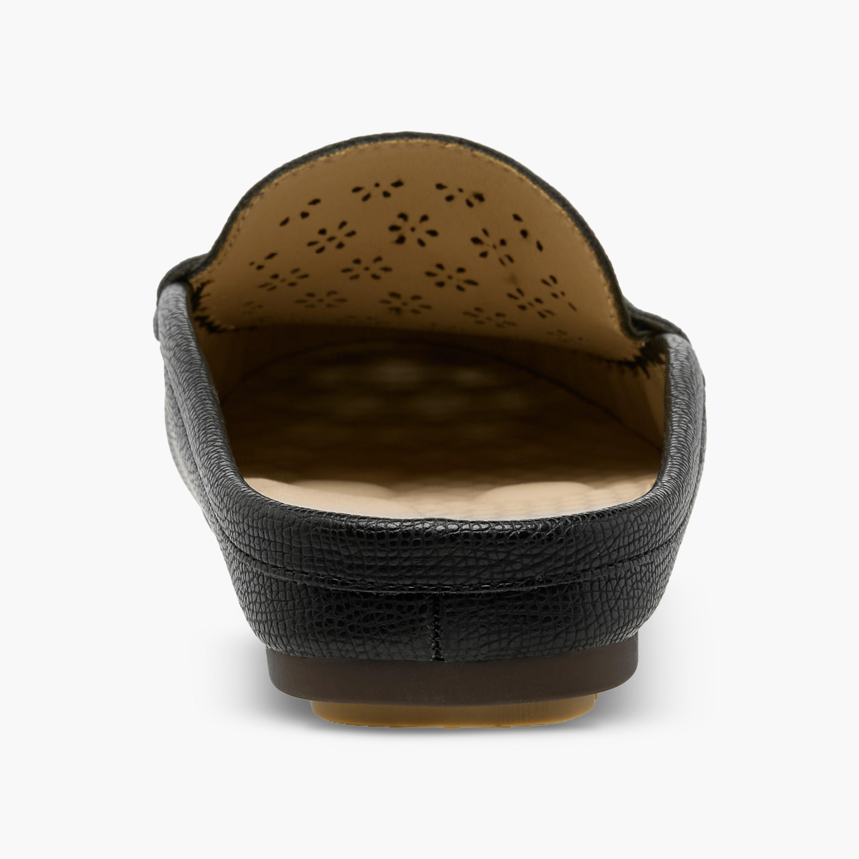 Le Confort Women Perforated Slip-On Mules-women-shoes-flats-mules-image-5