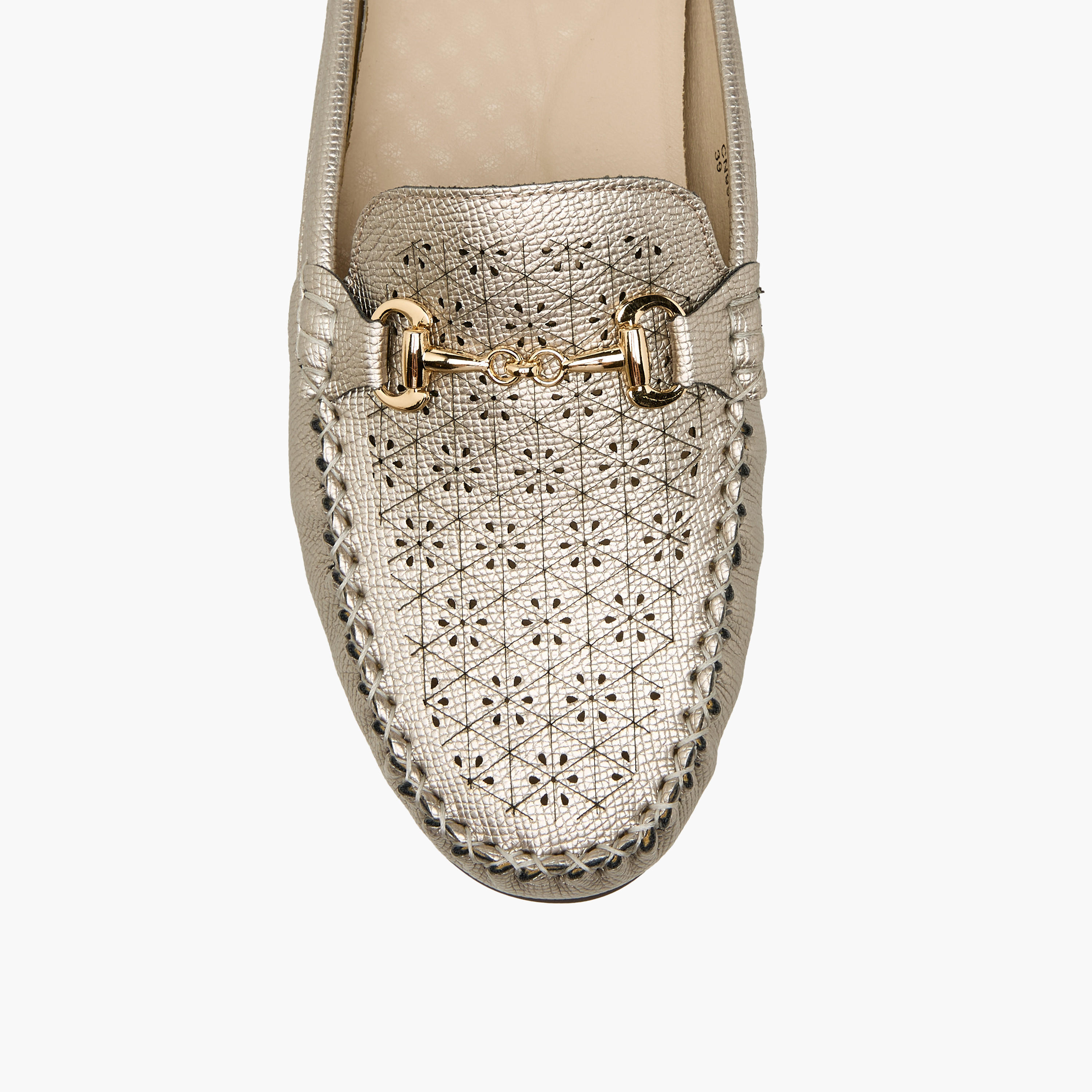 Le Confort Women Perforated Slip-On Mules-women-shoes-flats-mules-image-4