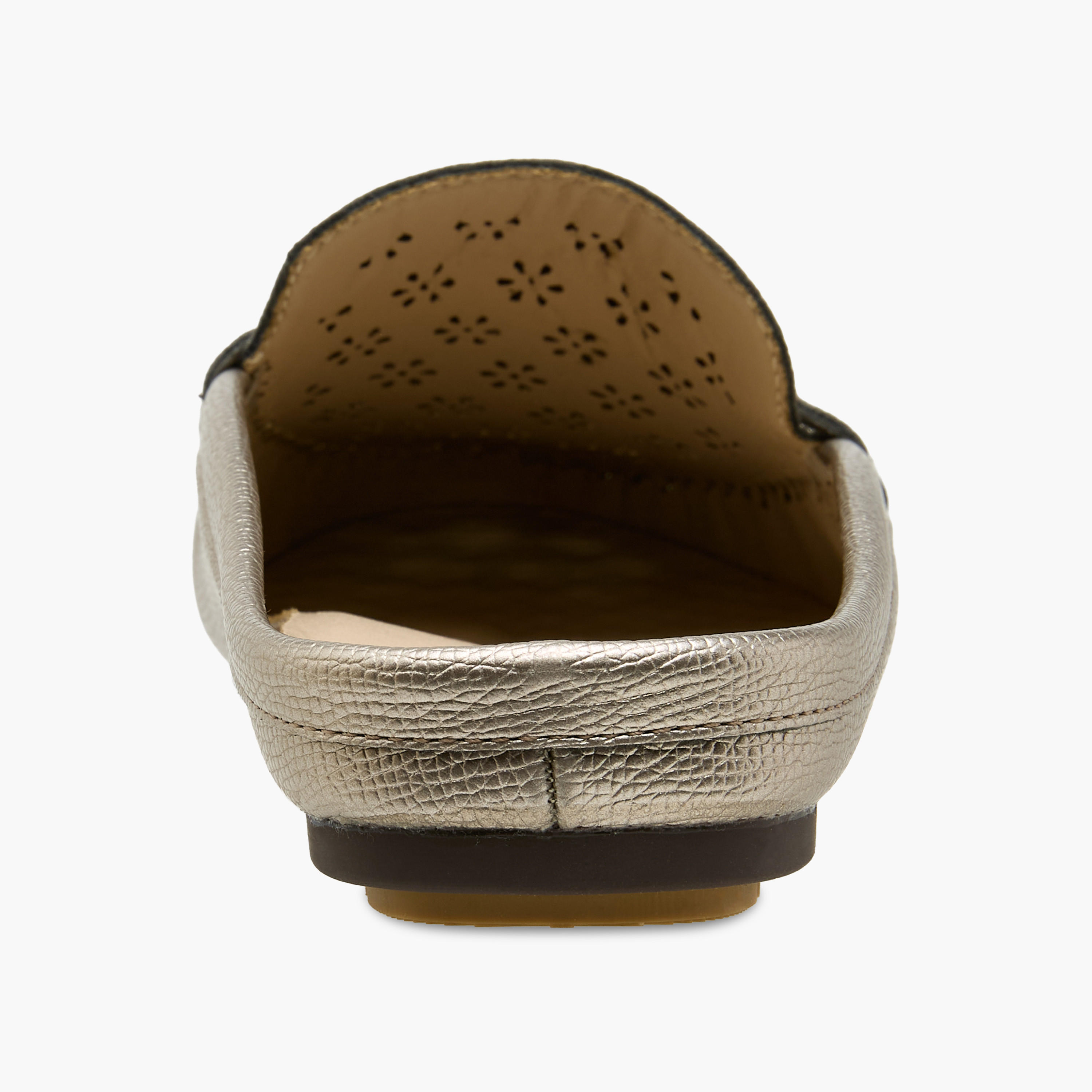 Le Confort Women Perforated Slip-On Mules-women-shoes-flats-mules-image-5