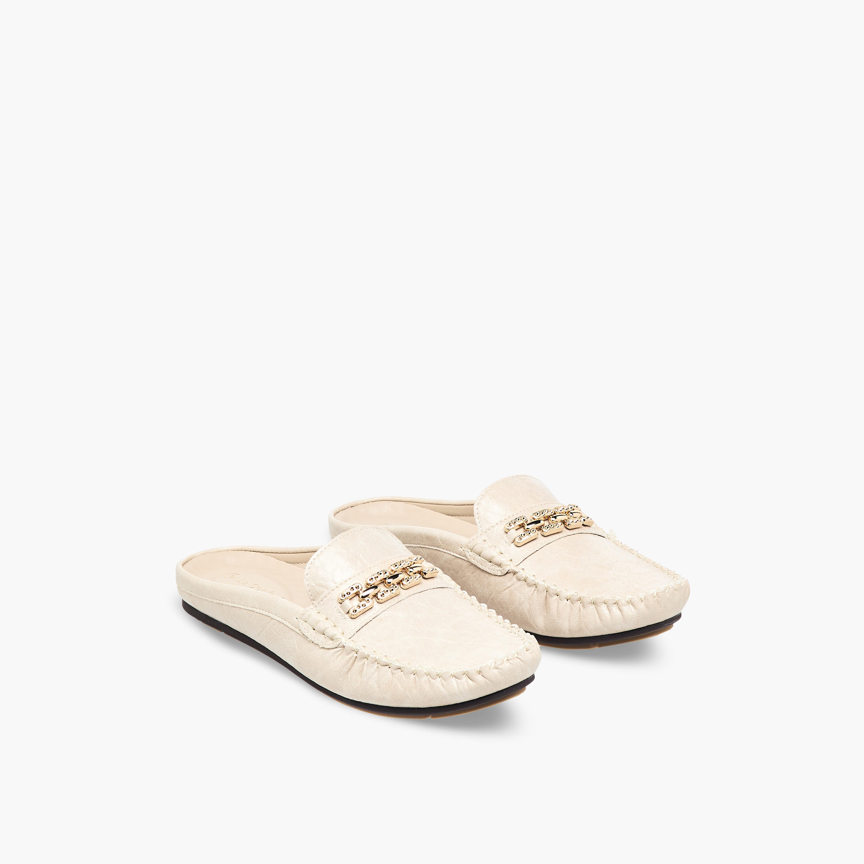 Le Confort Women Slip-On Mules-women-shoes-flats-mules-image-1