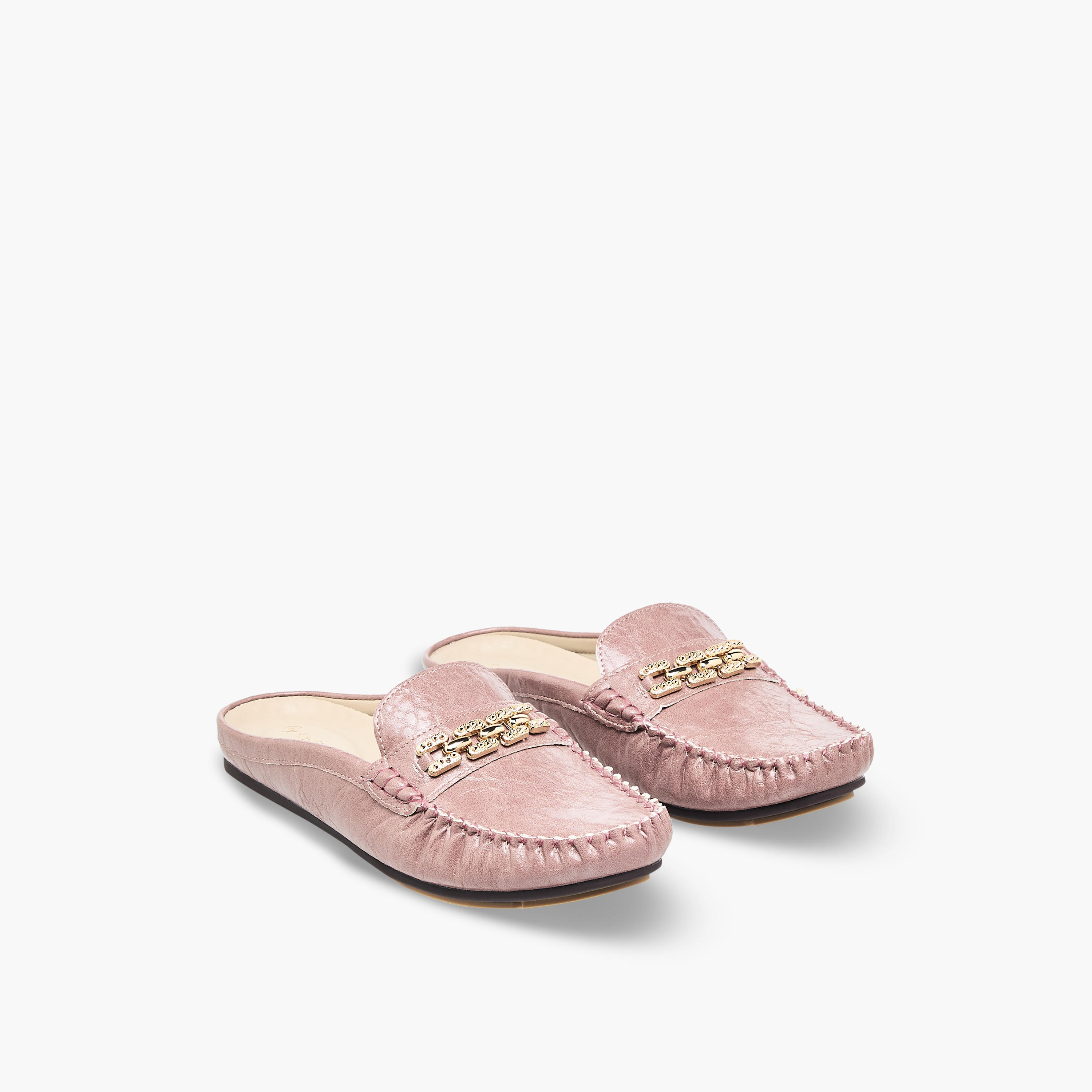 Le Confort Women Slip-On Mules-women-shoes-flats-mules-image-1