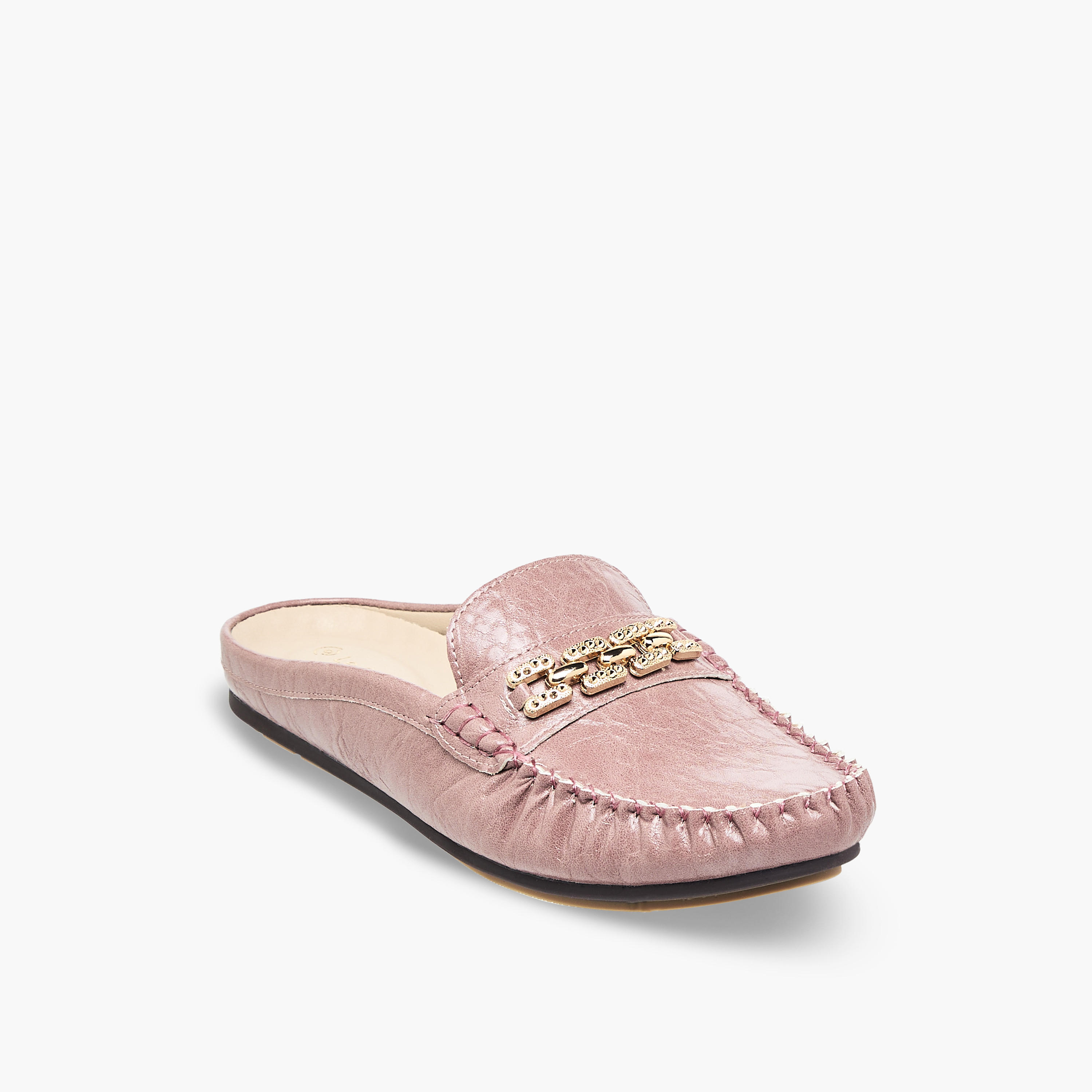 Le Confort Women Slip-On Mules-women-shoes-flats-mules-image-2