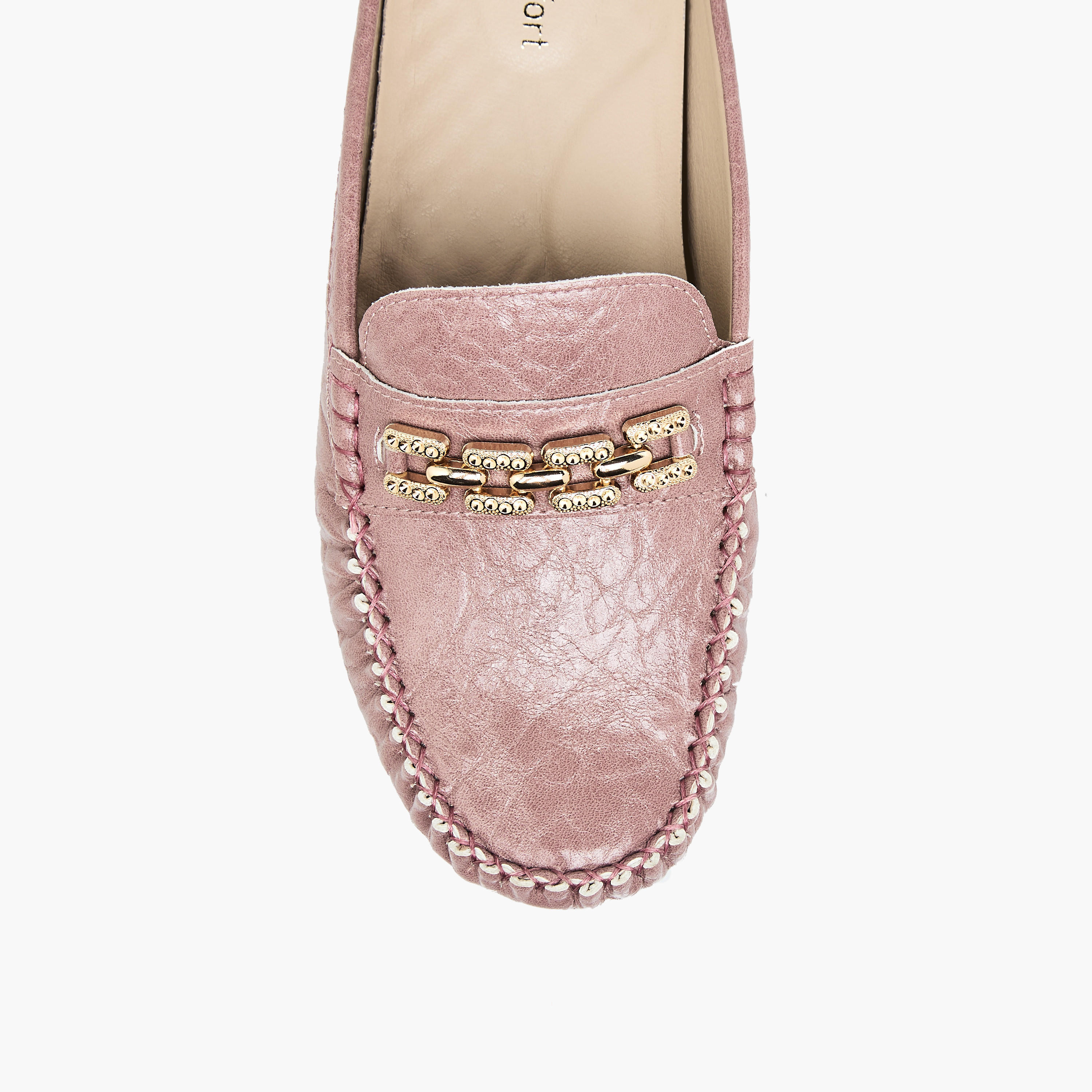 Le Confort Women Slip-On Mules-women-shoes-flats-mules-image-4