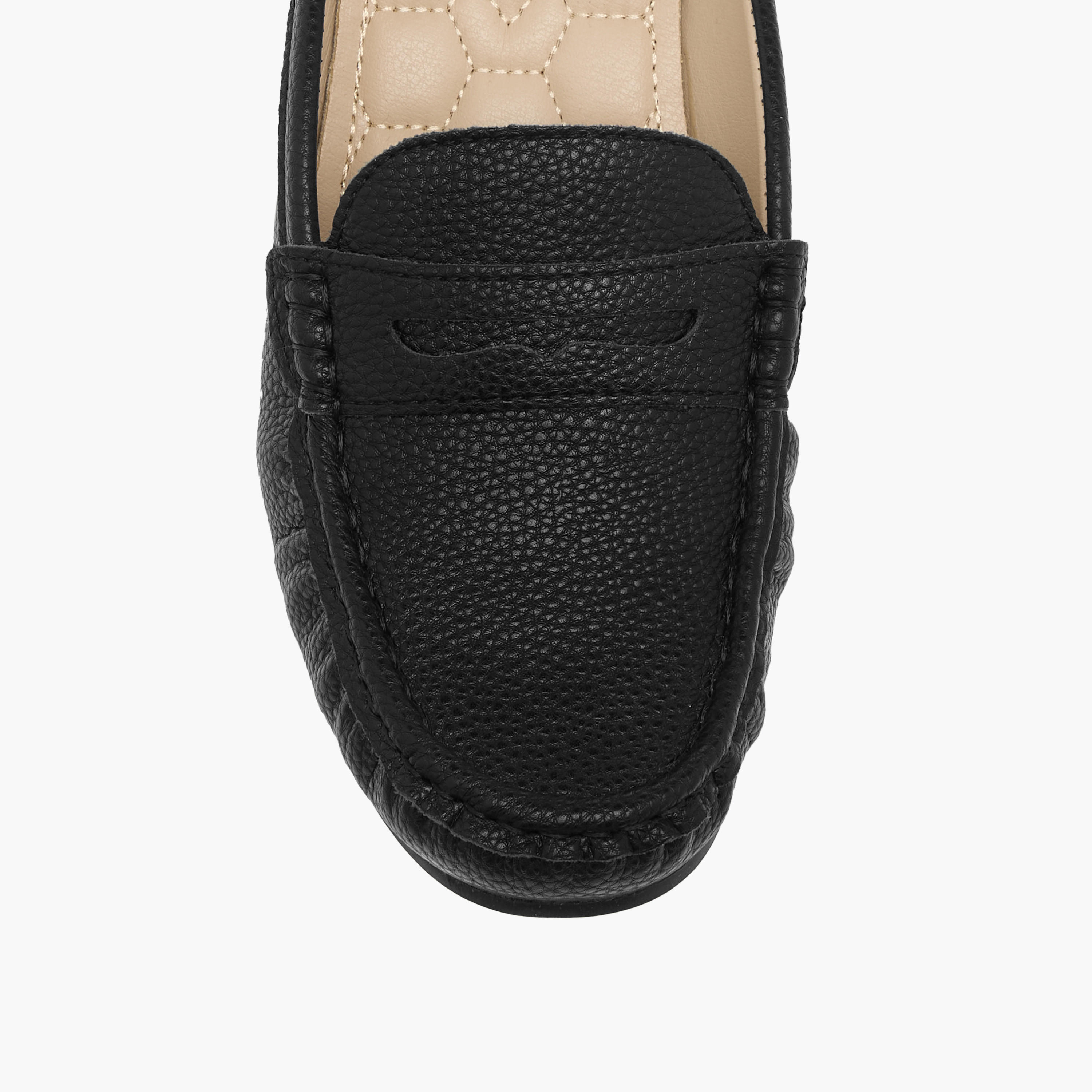 Flora Bella Cutout Detail Slip-On Comfort Mules-women-shoes-loafersandmoccasins-image-4
