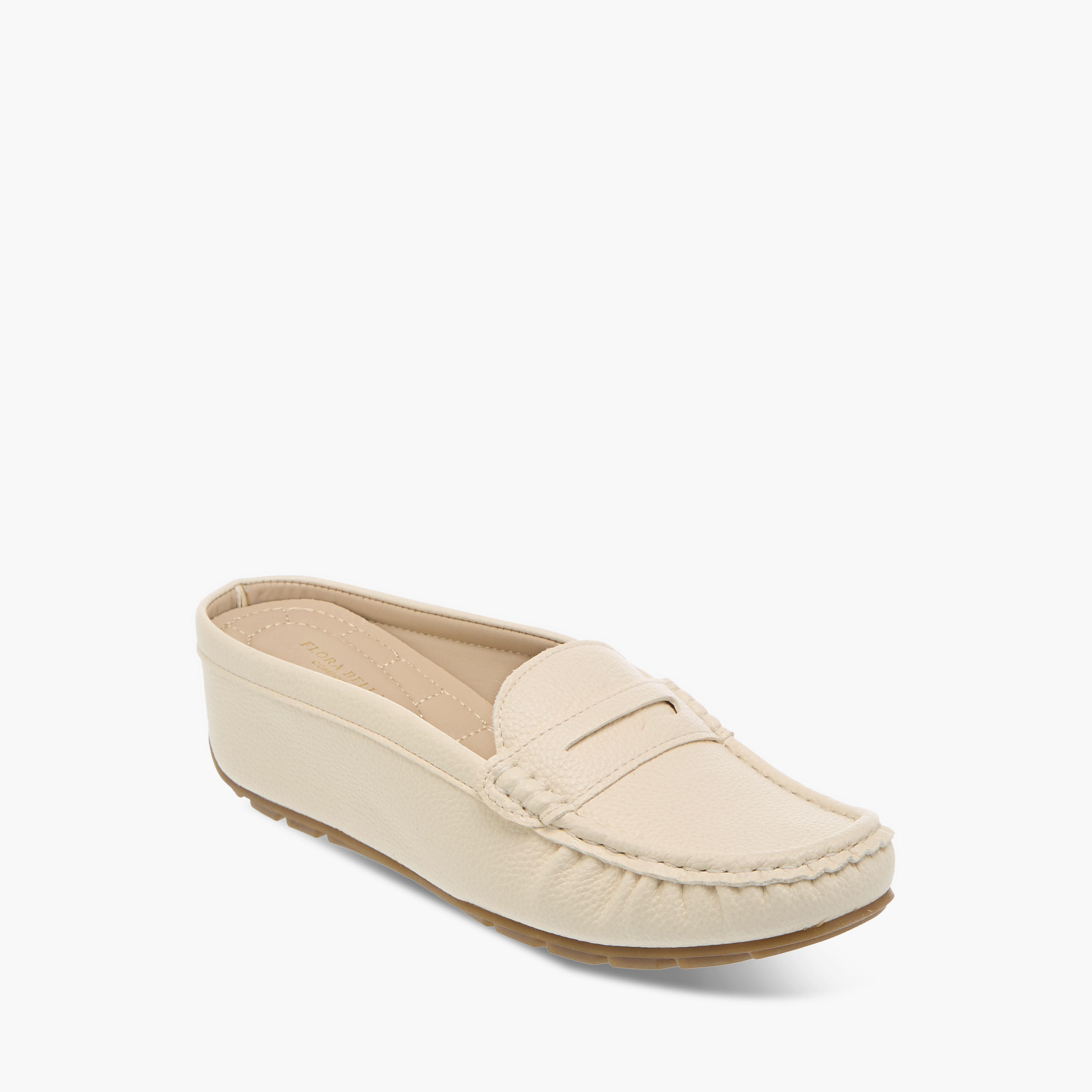 Flora Bella Cutout Detail Slip-On Comfort Mules-women-shoes-loafersandmoccasins-image-2