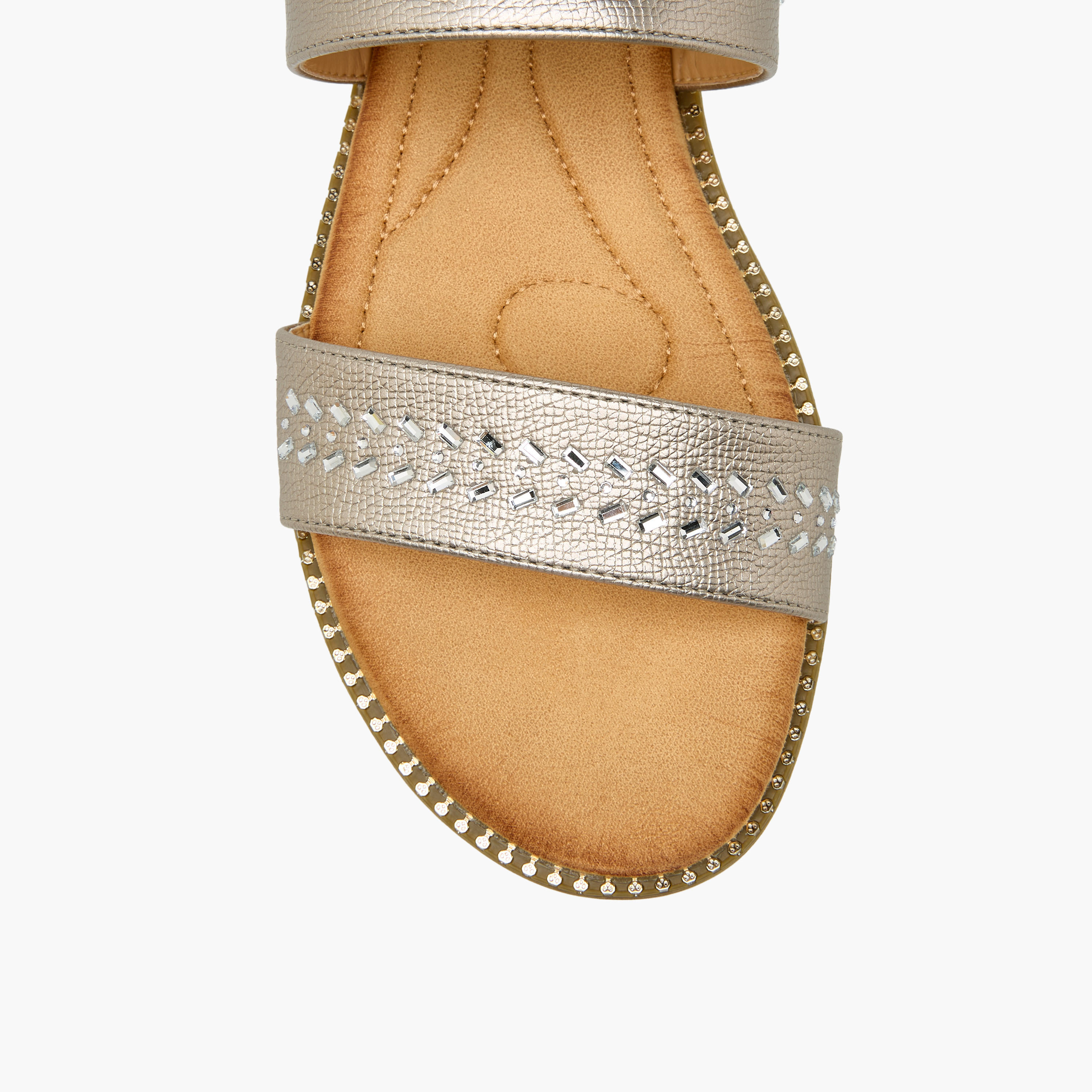 صندل سلايد مرصّع للنساء من لو كونفورت-women-shoes-flats-sandals-image-3