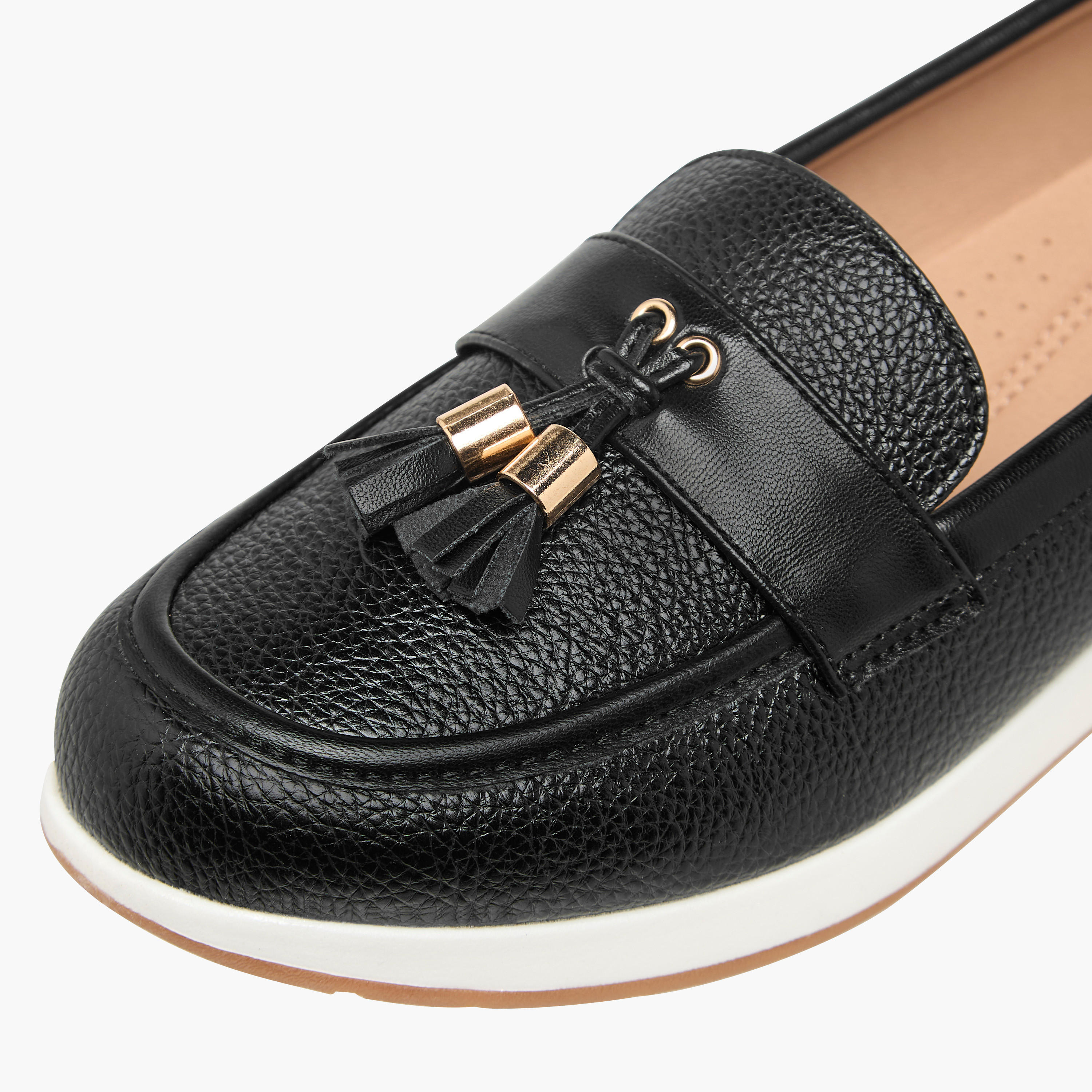 Flora Bella Womens' Slip-On Loafers with Tassel Accent-women-shoes-flats-loafers-image-4