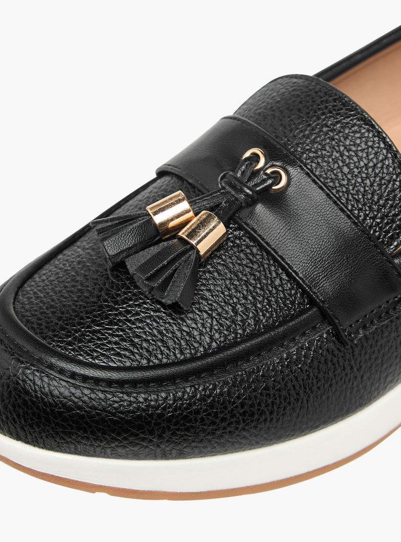 Flora Bella Womens' Slip-On Loafers with Tassel Accent-women-shoes-flats-loafers-image-4