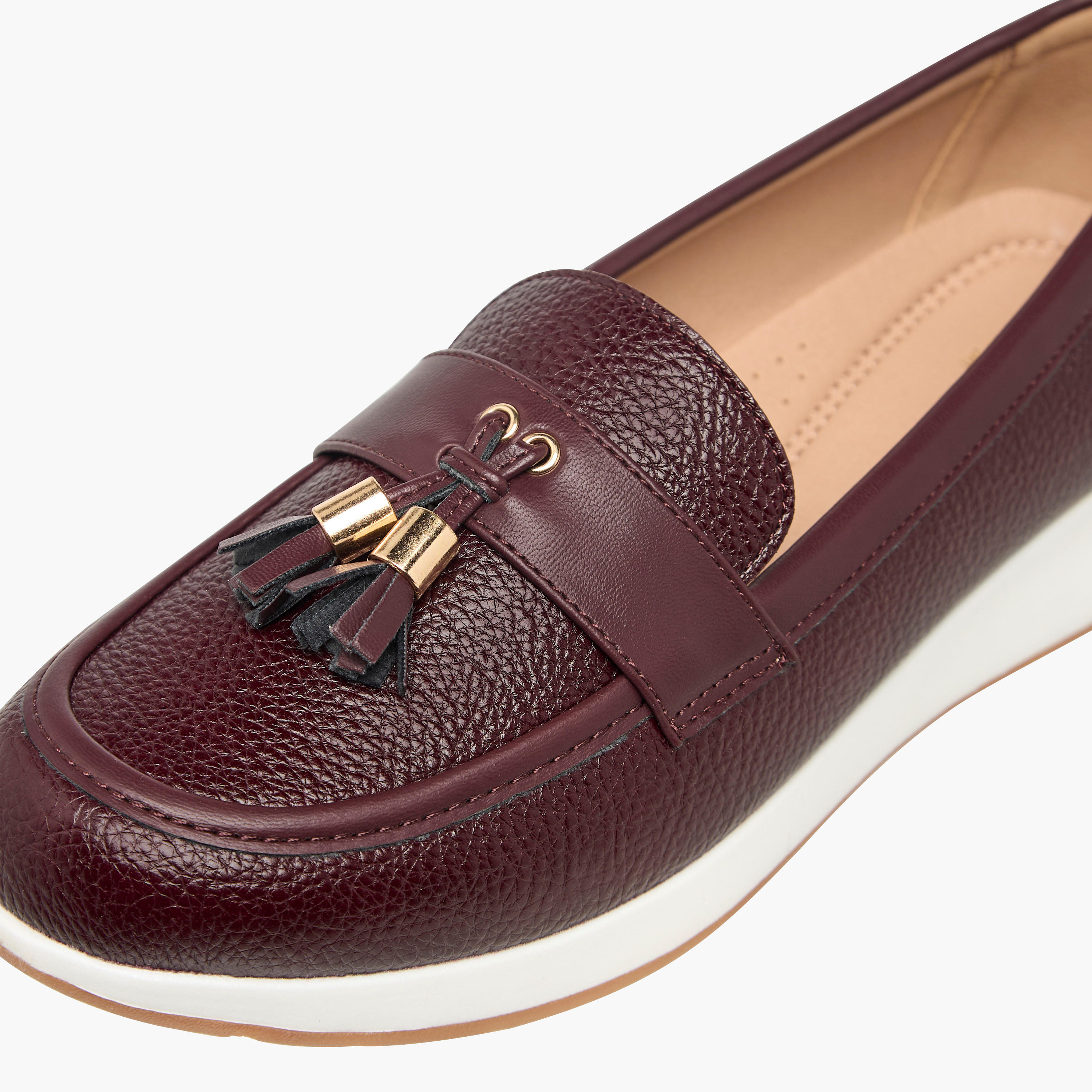 Flora Bella Womens' Slip-On Loafers with Tassel Accent-women-shoes-flats-loafers-image-4