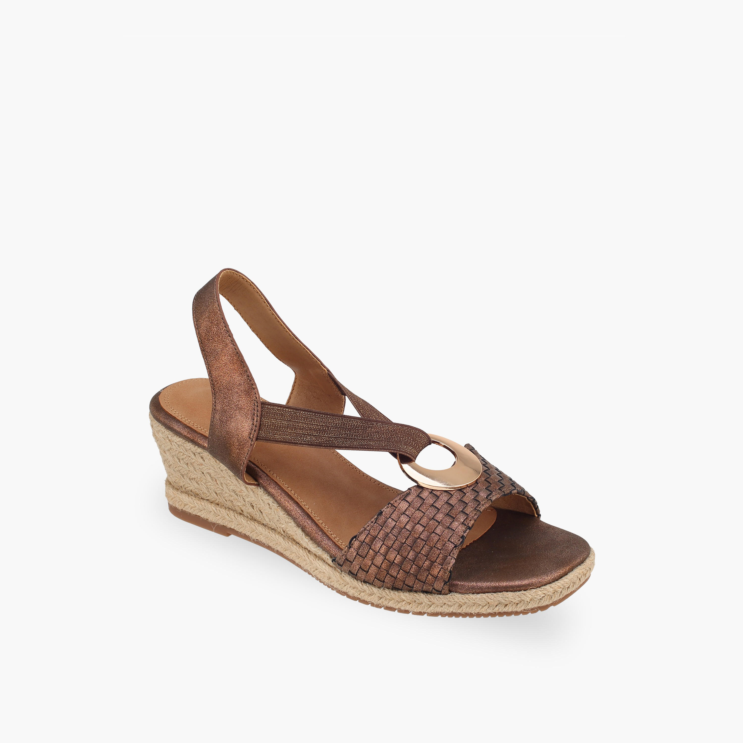 Peppermint Women Espadrille Wedge Heel-women-shoes-sandals-heeled-image-7