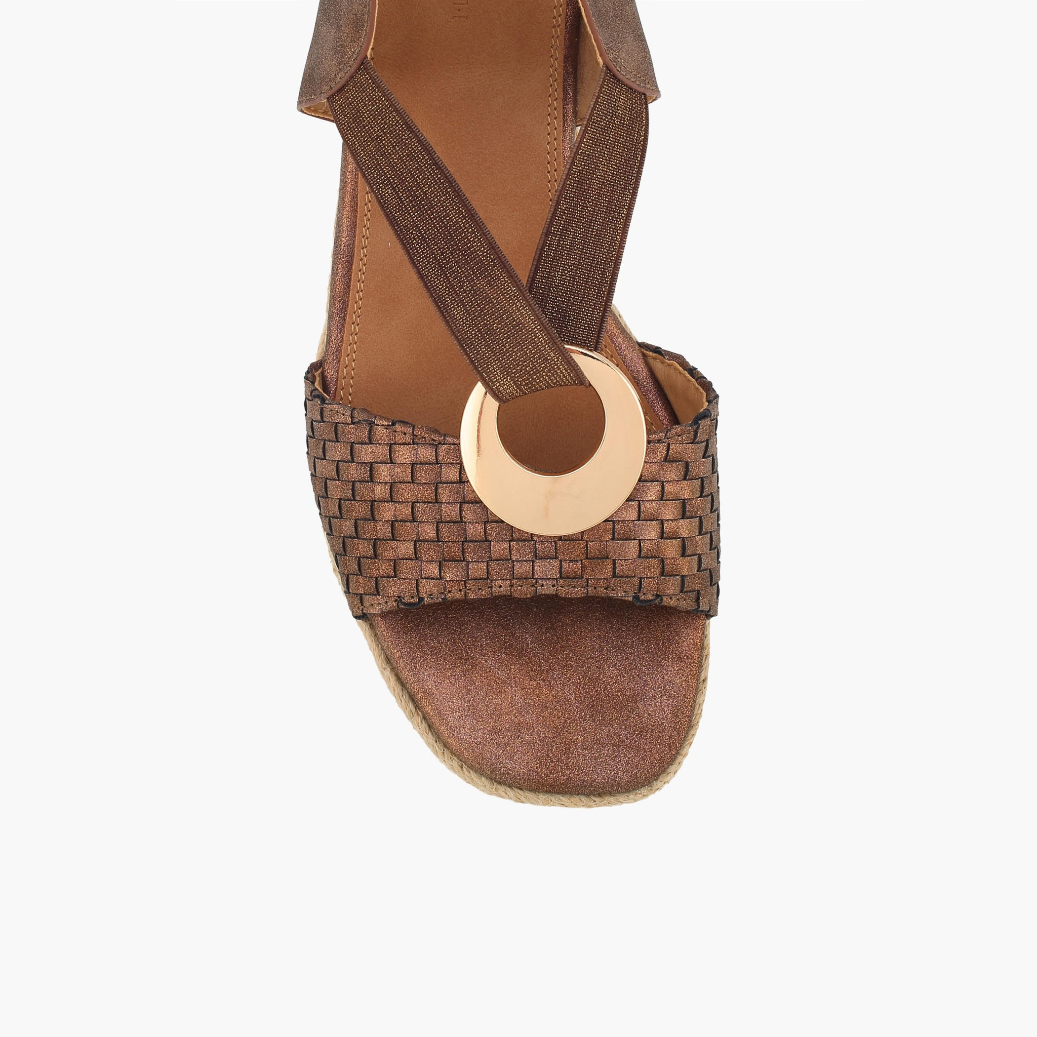 Peppermint Women Espadrille Wedge Heel-women-shoes-sandals-heeled-image-9