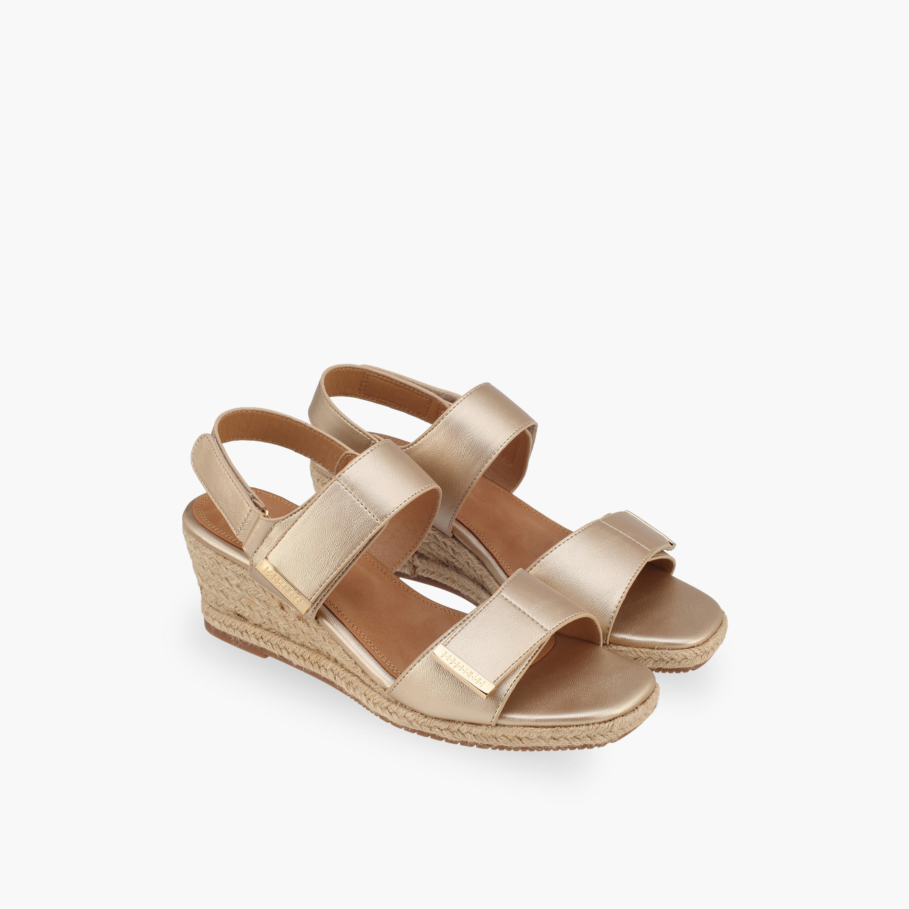 Peppermint Women Espadrille Wedge Heel Sandals-women-shoes-sandals-heeled-image-1