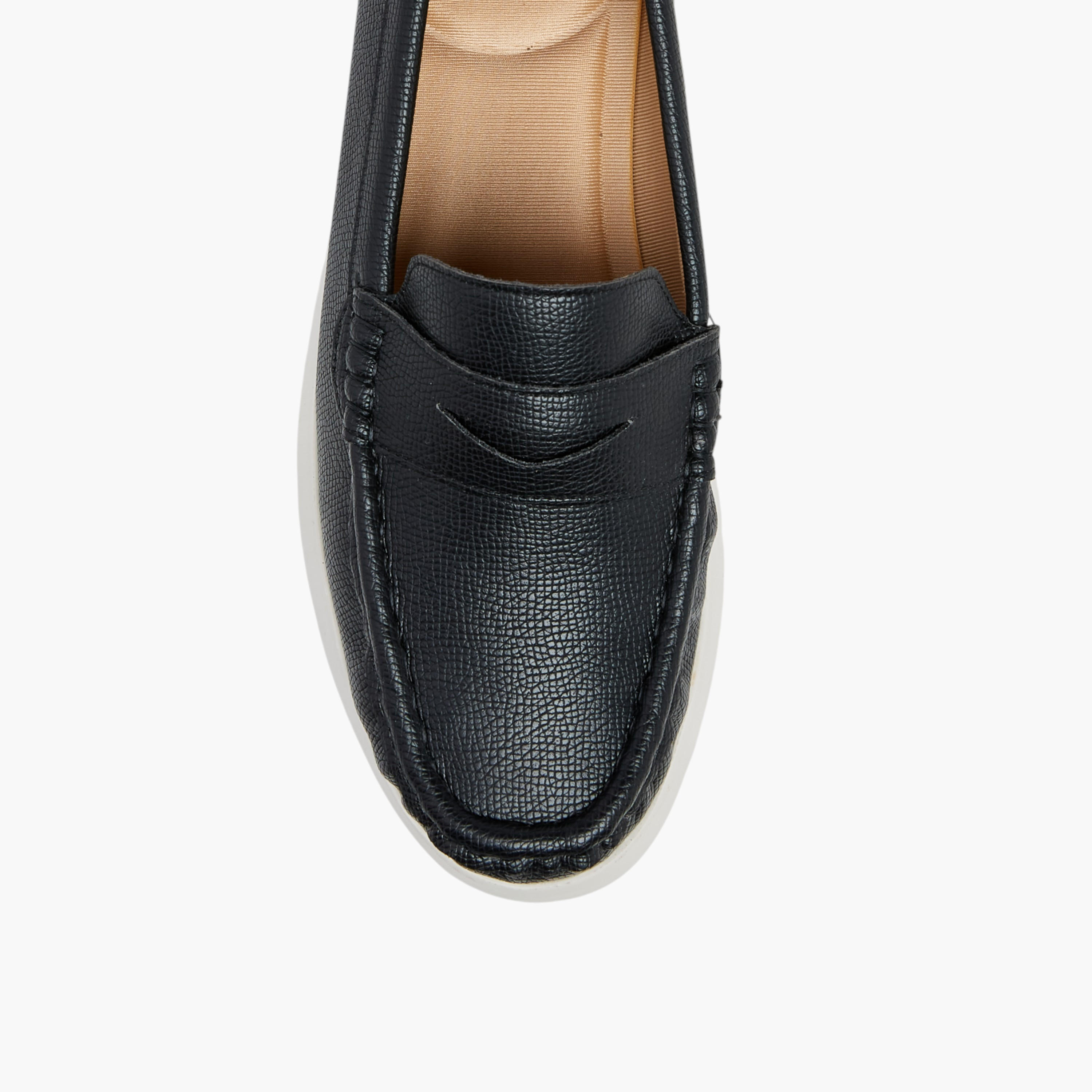 Le Confort Solid Slip-On Comfort Loafers with Wedge Heel-women-shoes-loafersandmoccasins-image-4