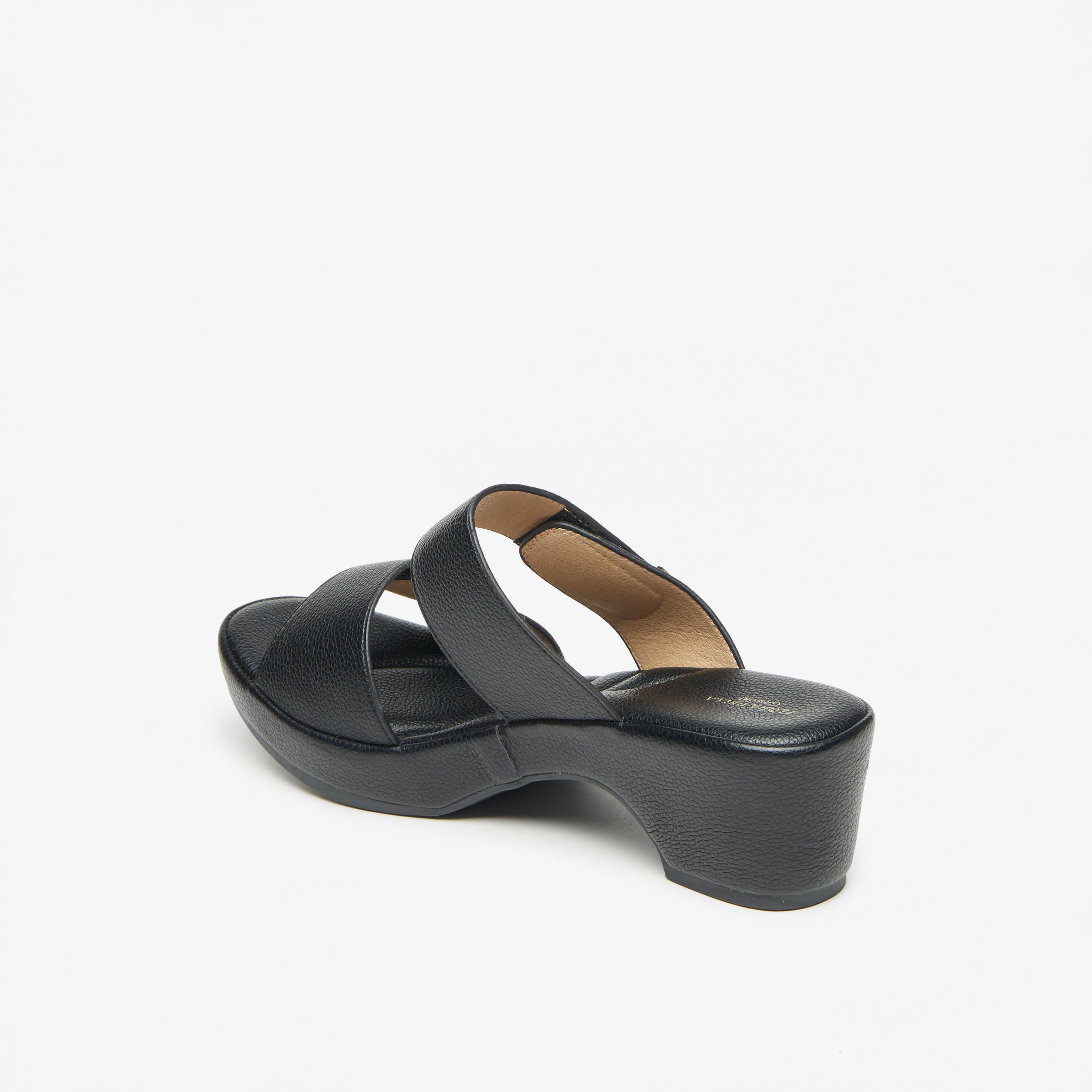 صندل بارز الملمس سهل الارتداء بكعب سميك من فلورا بيلا-women-shoes-sandals-heeled-image-3