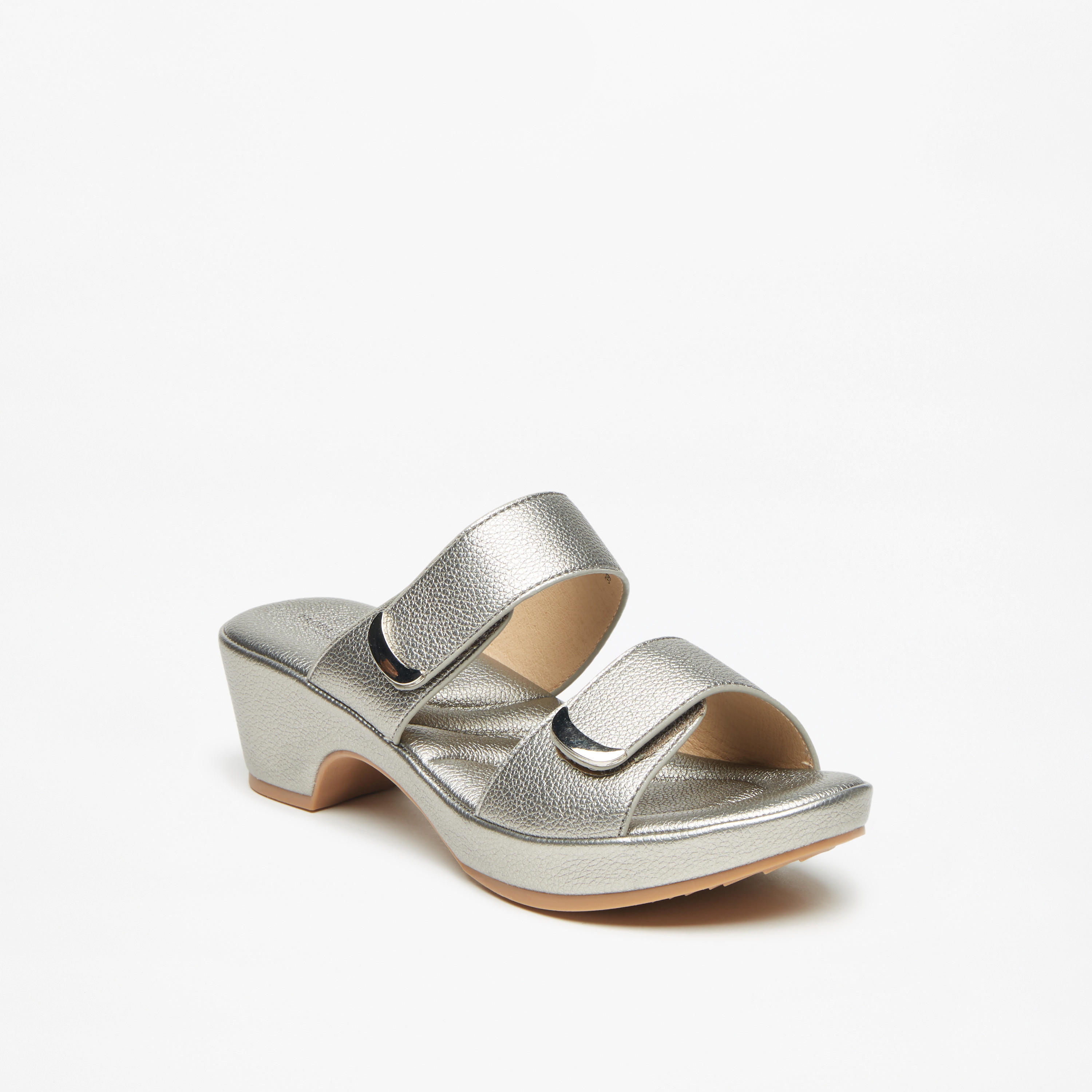 صندل بارز الملمس سهل الارتداء بكعب سميك من فلورا بيلا-women-shoes-sandals-heeled-image-6