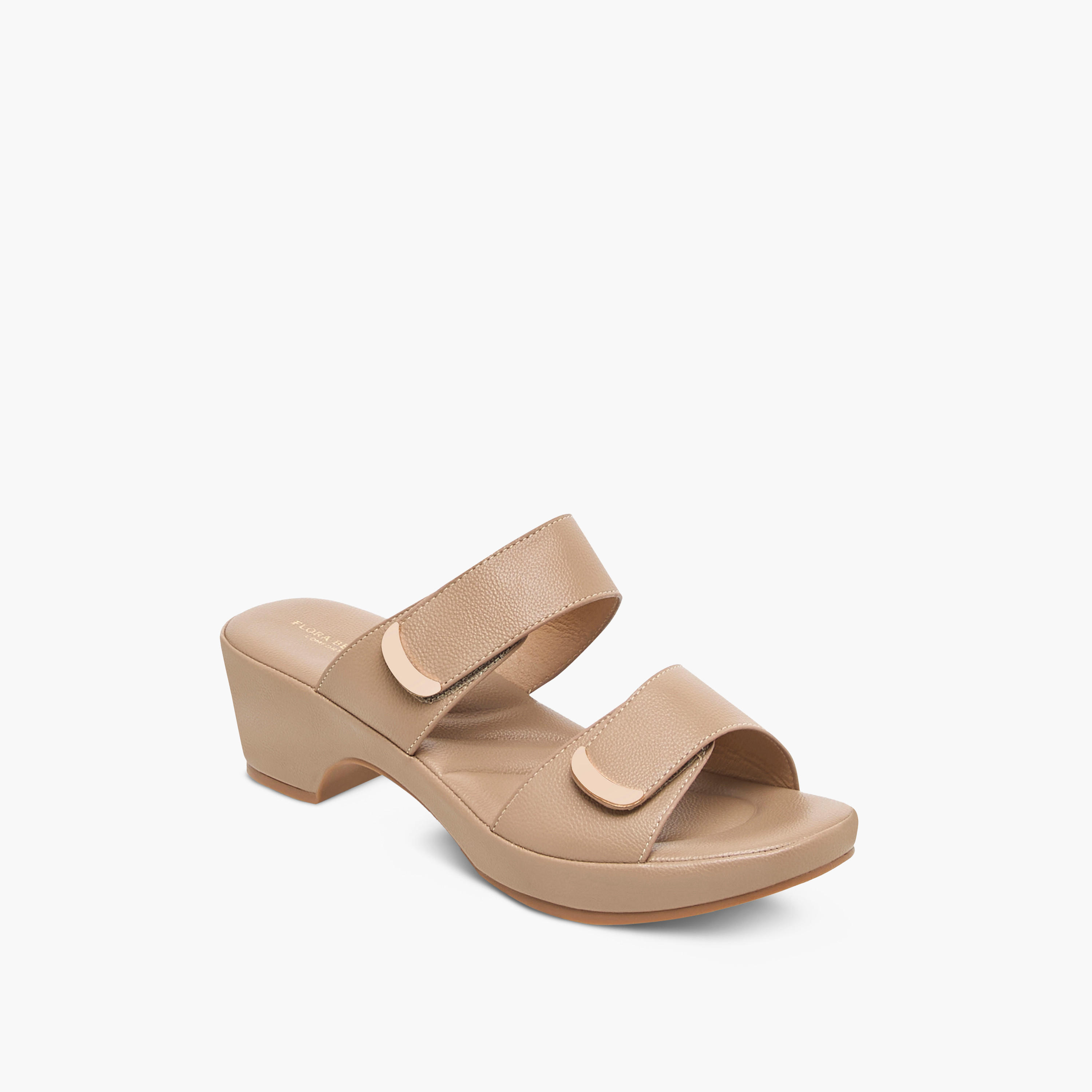 صندل بارز الملمس سهل الارتداء بكعب سميك من فلورا بيلا-women-shoes-sandals-heeled-image-12
