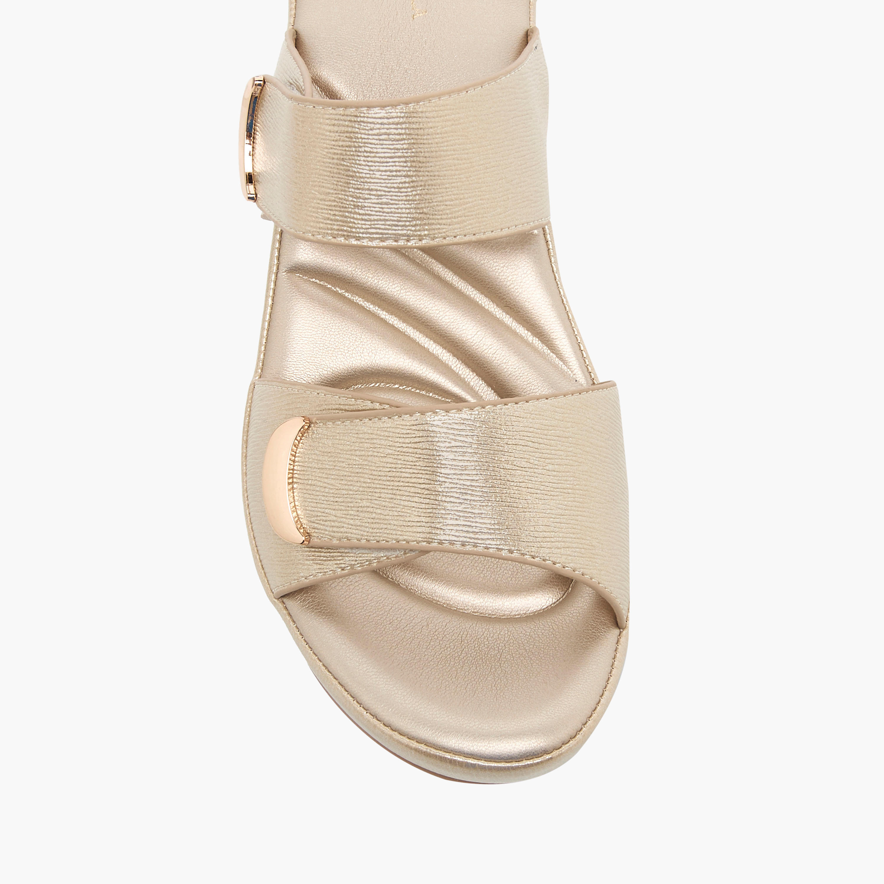 Flora Bella Textured Slip-On Sandals with Block Heels-women-shoes-sandals-heeled-image-4