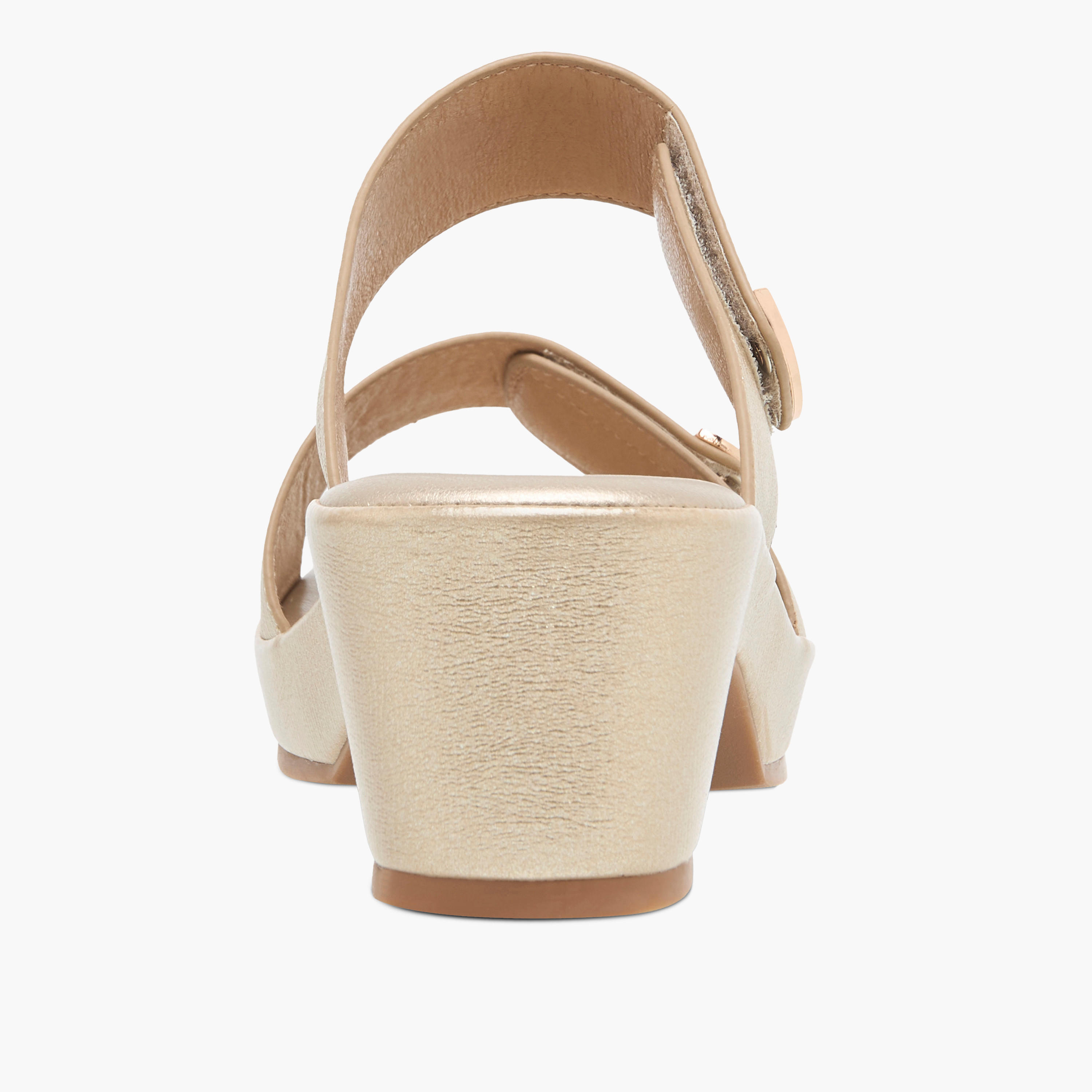 Flora Bella Textured Slip-On Sandals with Block Heels-women-shoes-sandals-heeled-image-5