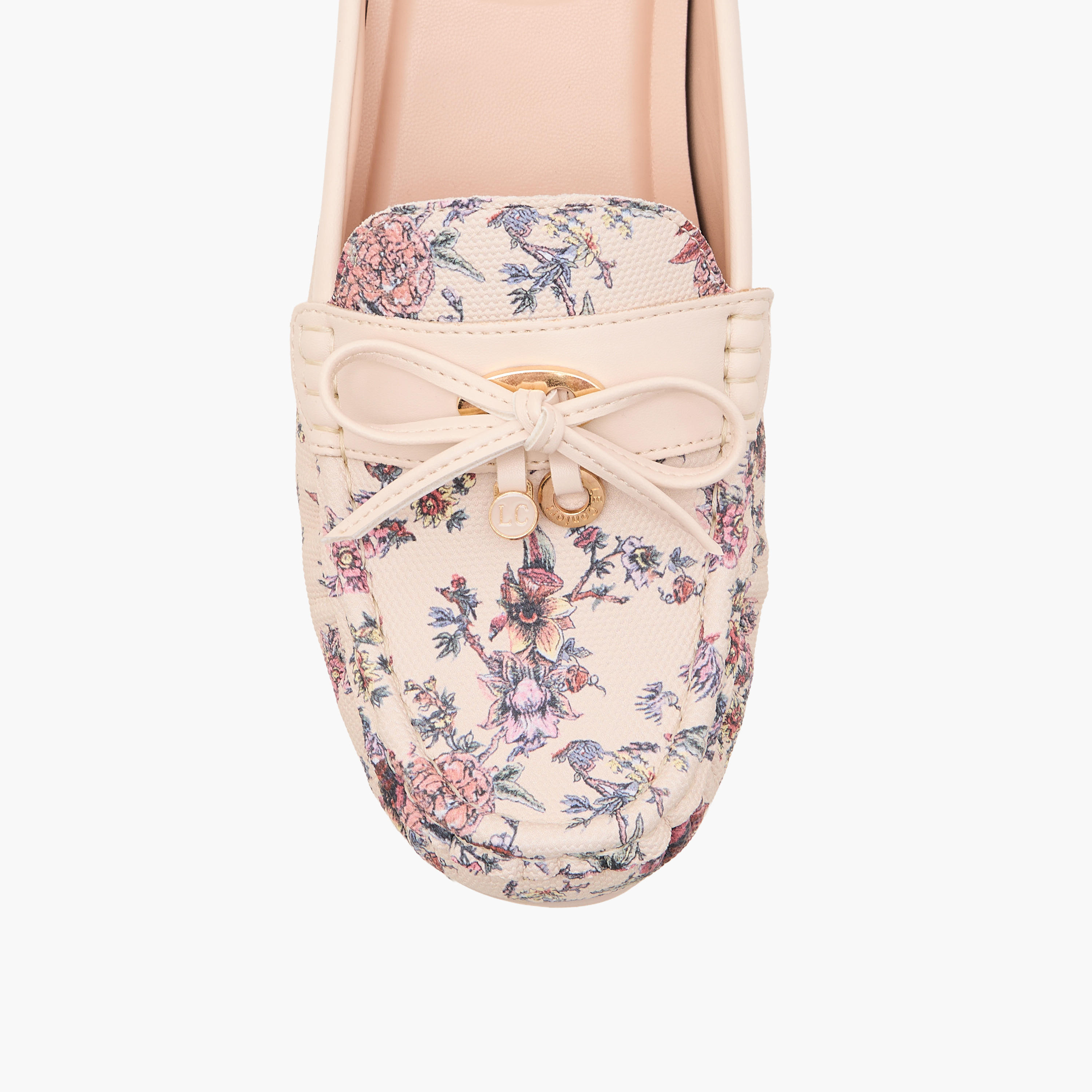 Le Confort Women Wedge Heel Mules-women-shoes-flats-mules-image-4