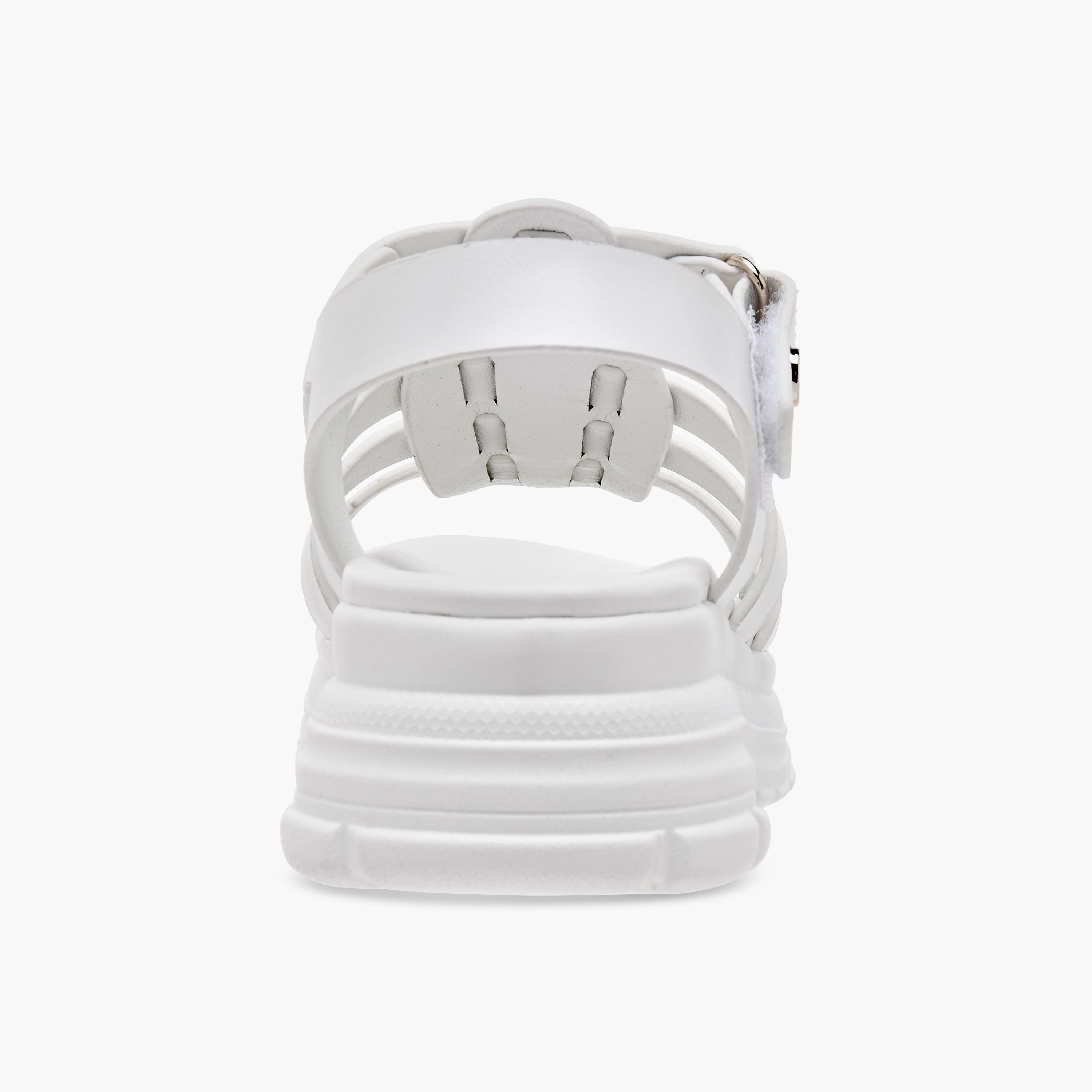 Le Confort Solid Chunky Sole Strap Sandals with Hook and Loop Closure-girls-shoes-sandals-image-4