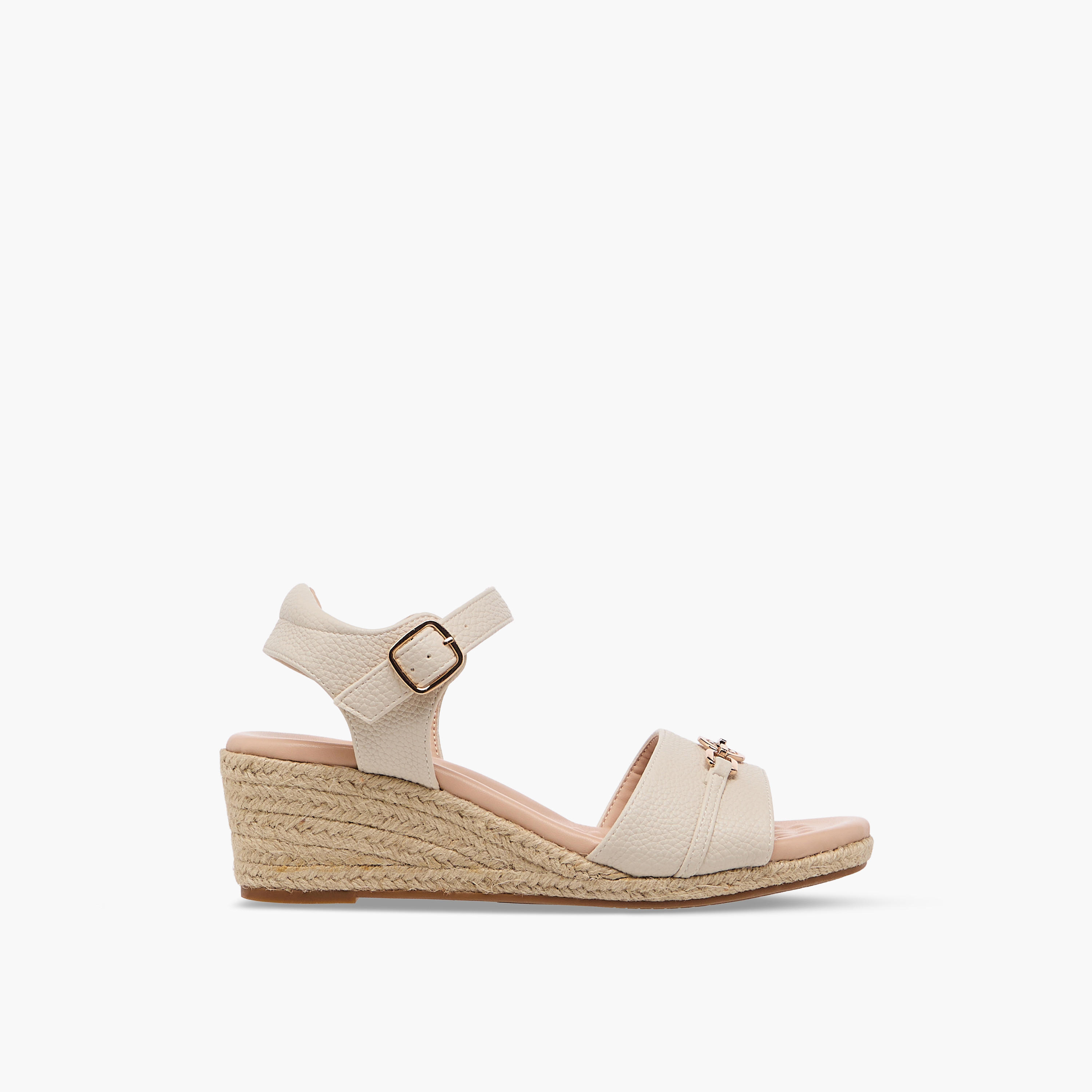 Le Confort Women Wedge Heel Sandals-women-shoes-sandals-heeled-image-3