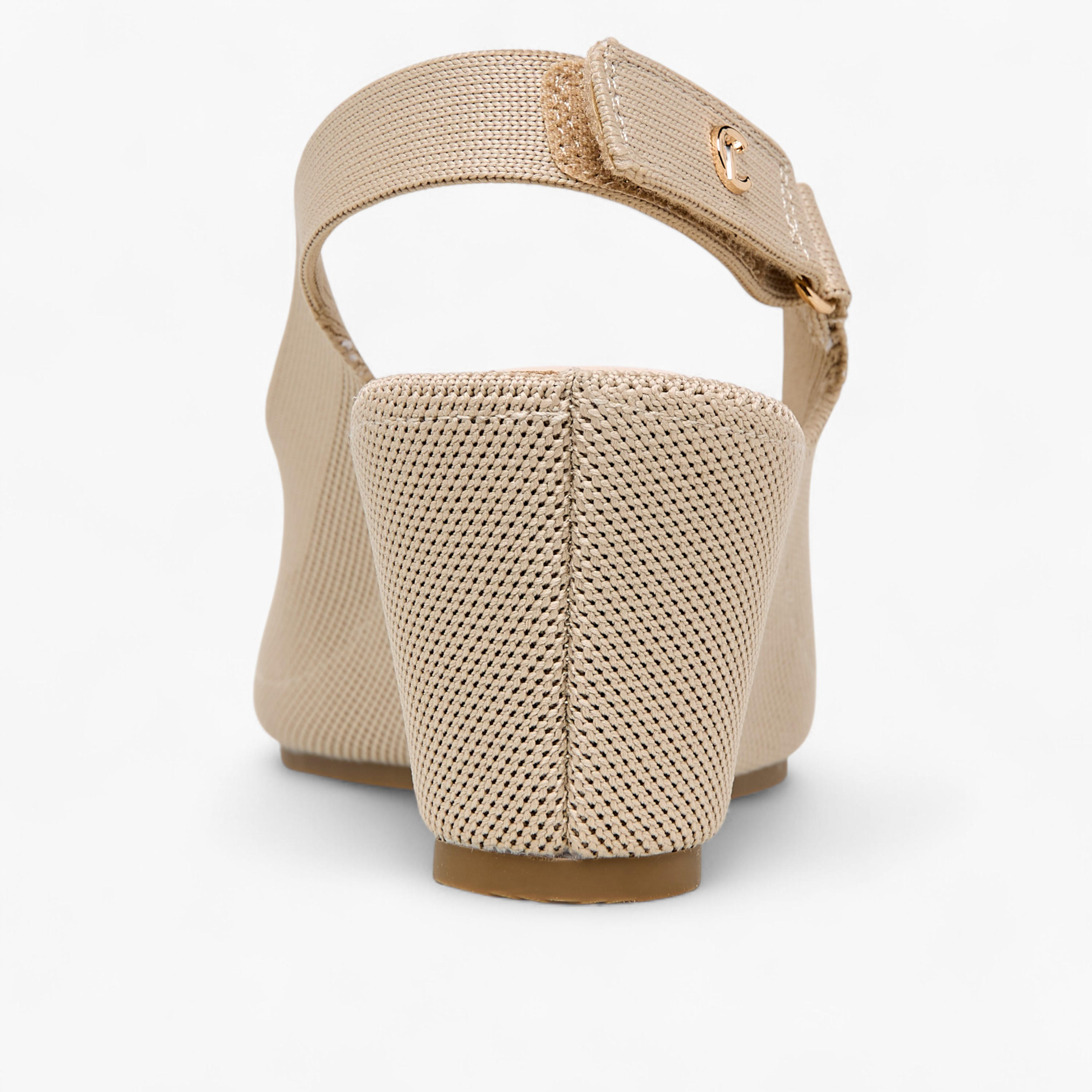 Le Confort Women's Hook and Loop Wedge Heel Sandals-women-shoes-sandals-heeled-image-5