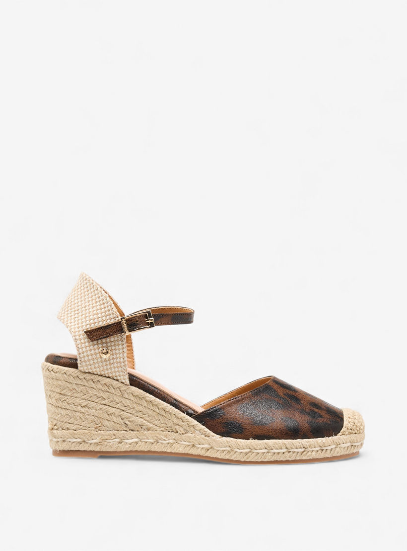 Celeste Womens Animal Print Wedge Heel Shoes-women-shoes-heels-image-3