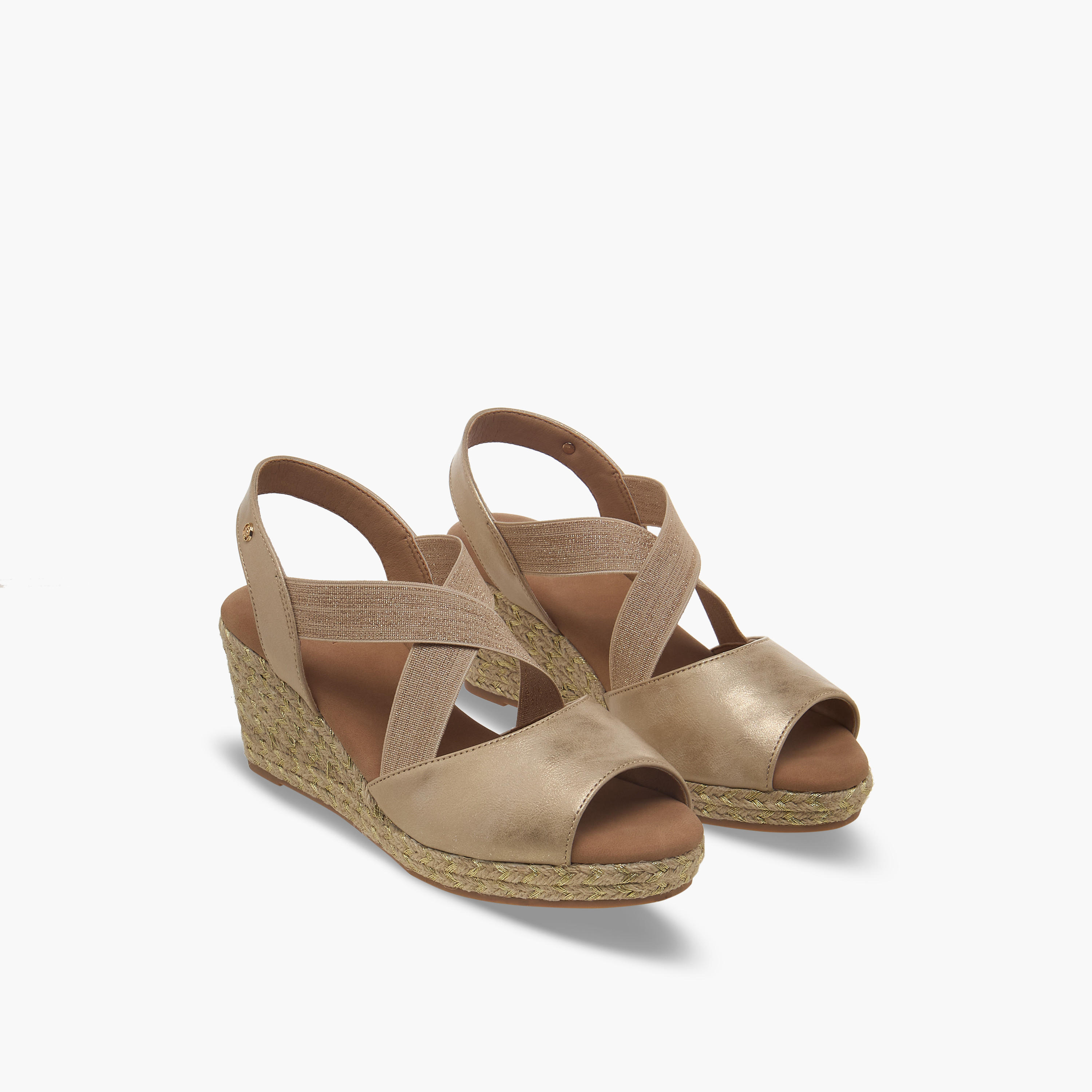 Peppermint Women Wedge Heel Espadrille Sandals-women-shoes-sandals-heeled-image-1