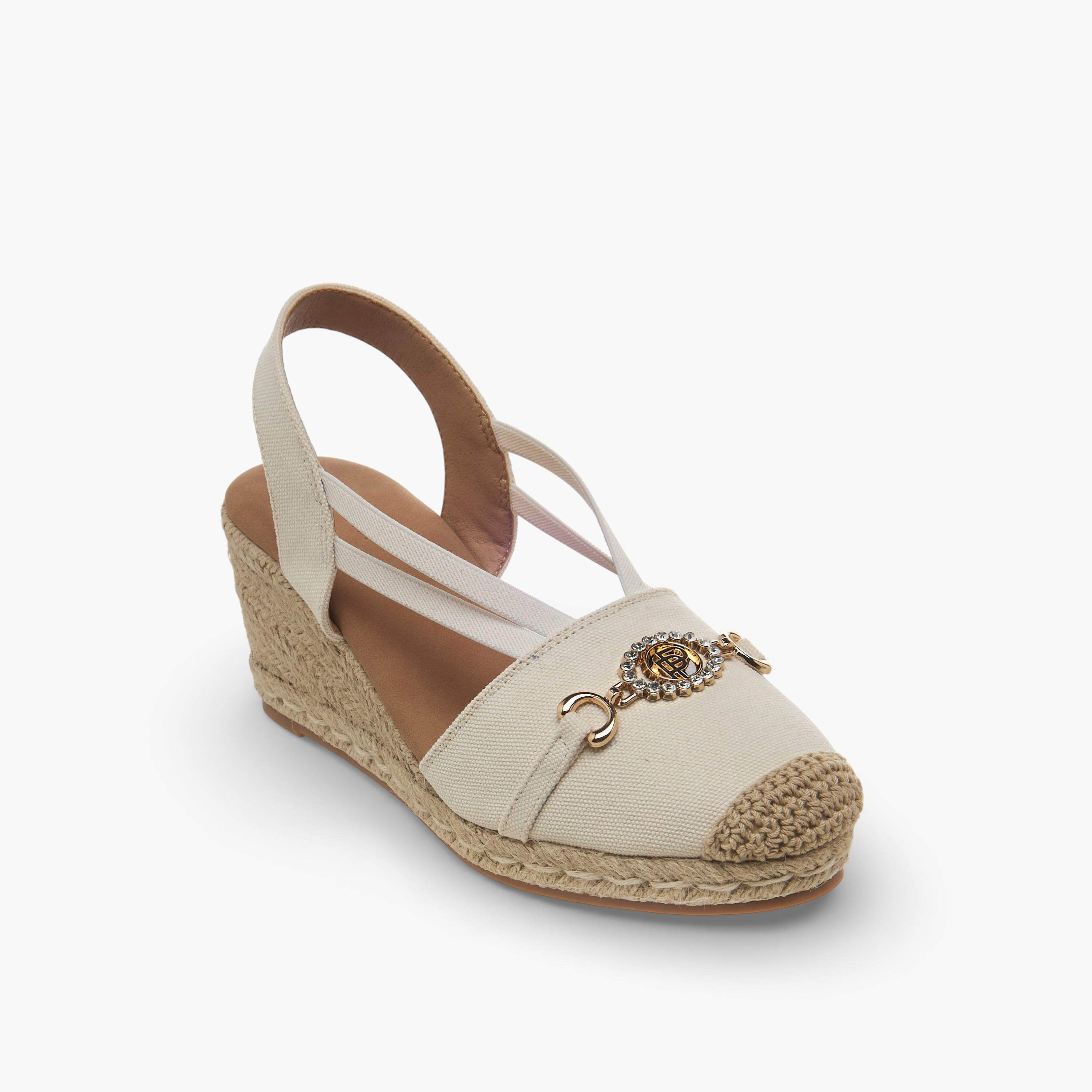 Peppermint Women Wedge Heel Espadrille Slingback Shoes-women-shoes-sandals-heeled-image-2