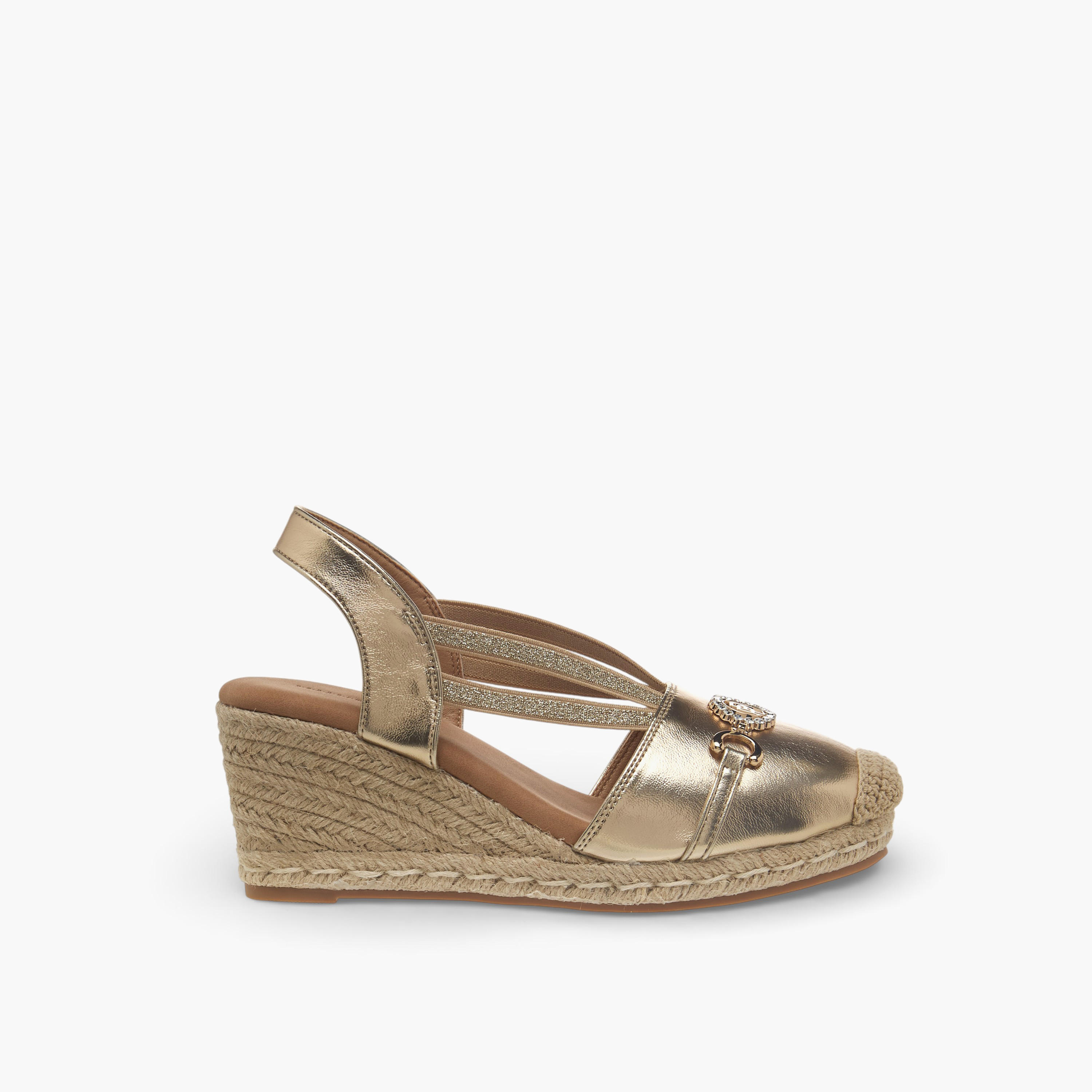 Peppermint Women Wedge Heel Espadrille Slingback Shoes-women-shoes-flats-espadrilles-image-3
