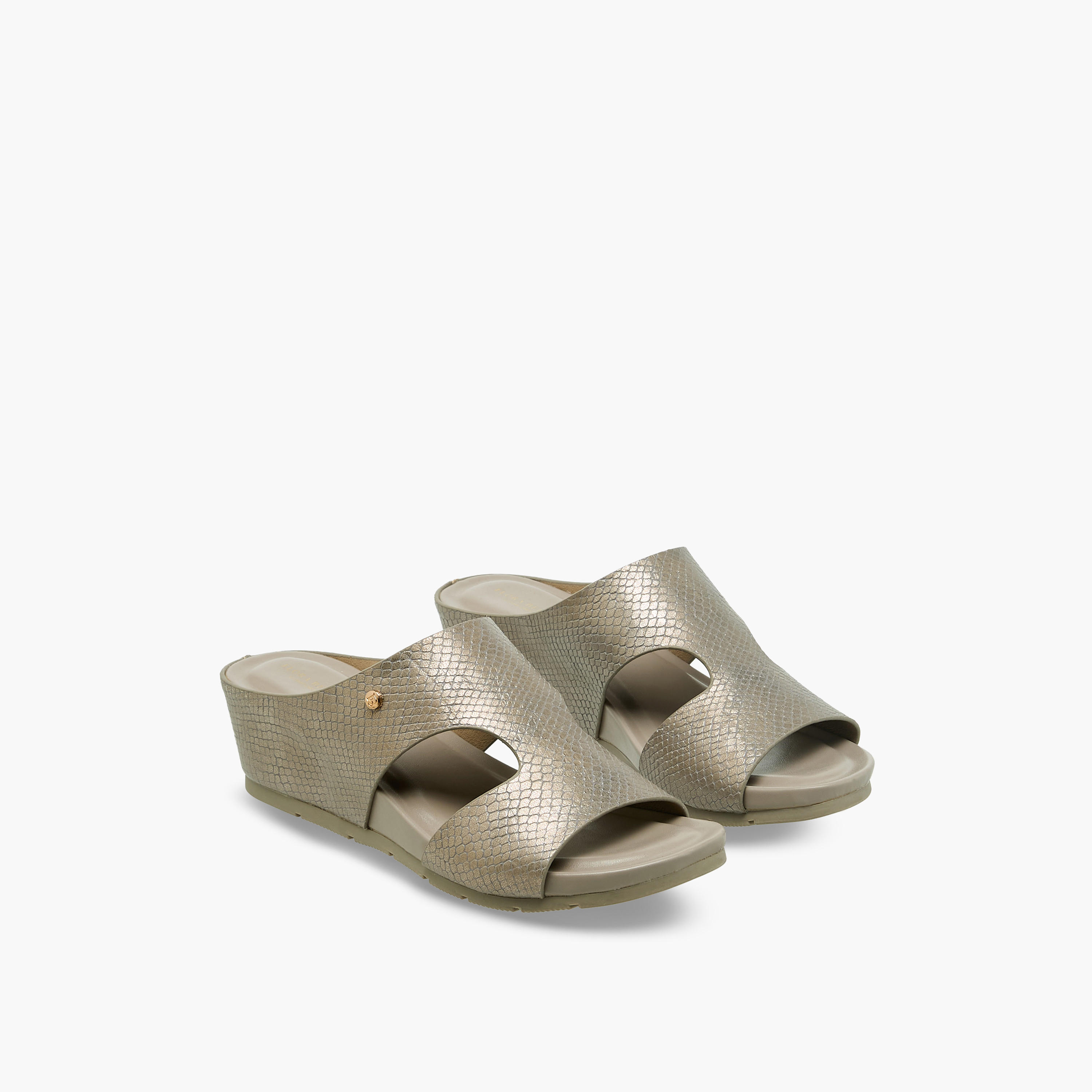 Flora Bella Women Textured Wedge Heel Sandals-women-shoes-sandals-heeled-image-1