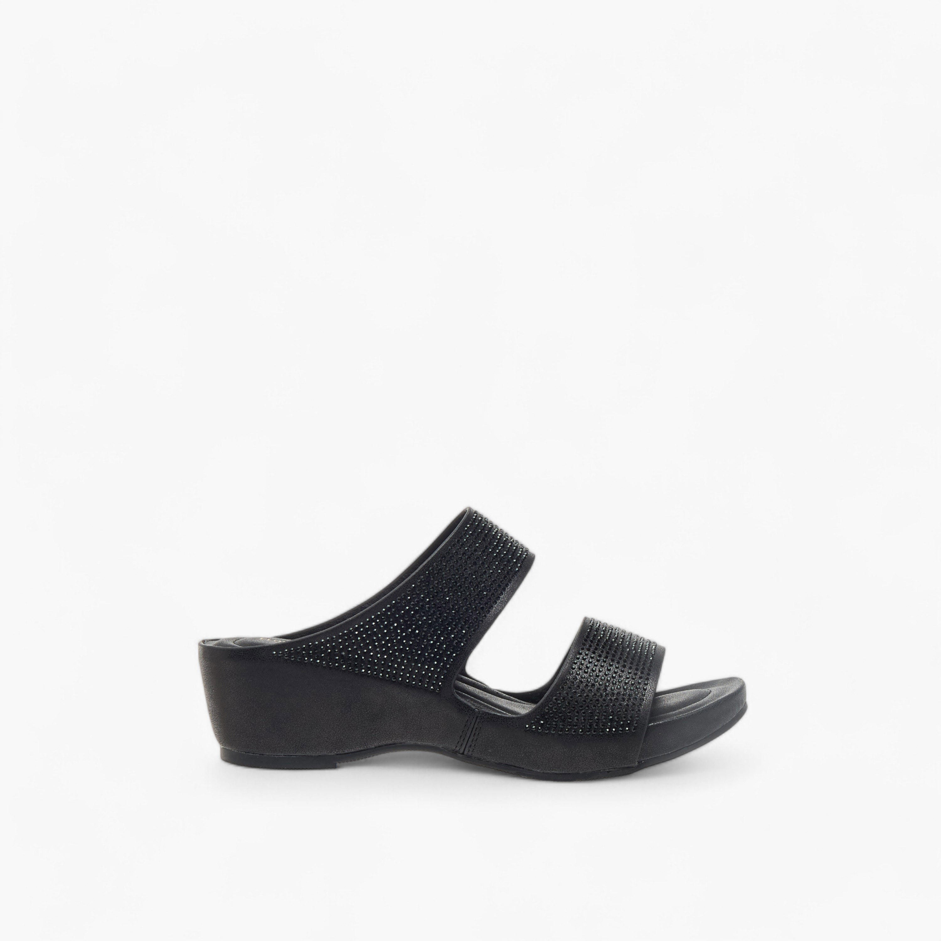 صندل مريح مزين سهل الارتداء بكعب ويدج من فلورا بيلا-women-shoes-sandals-heeled-image-3