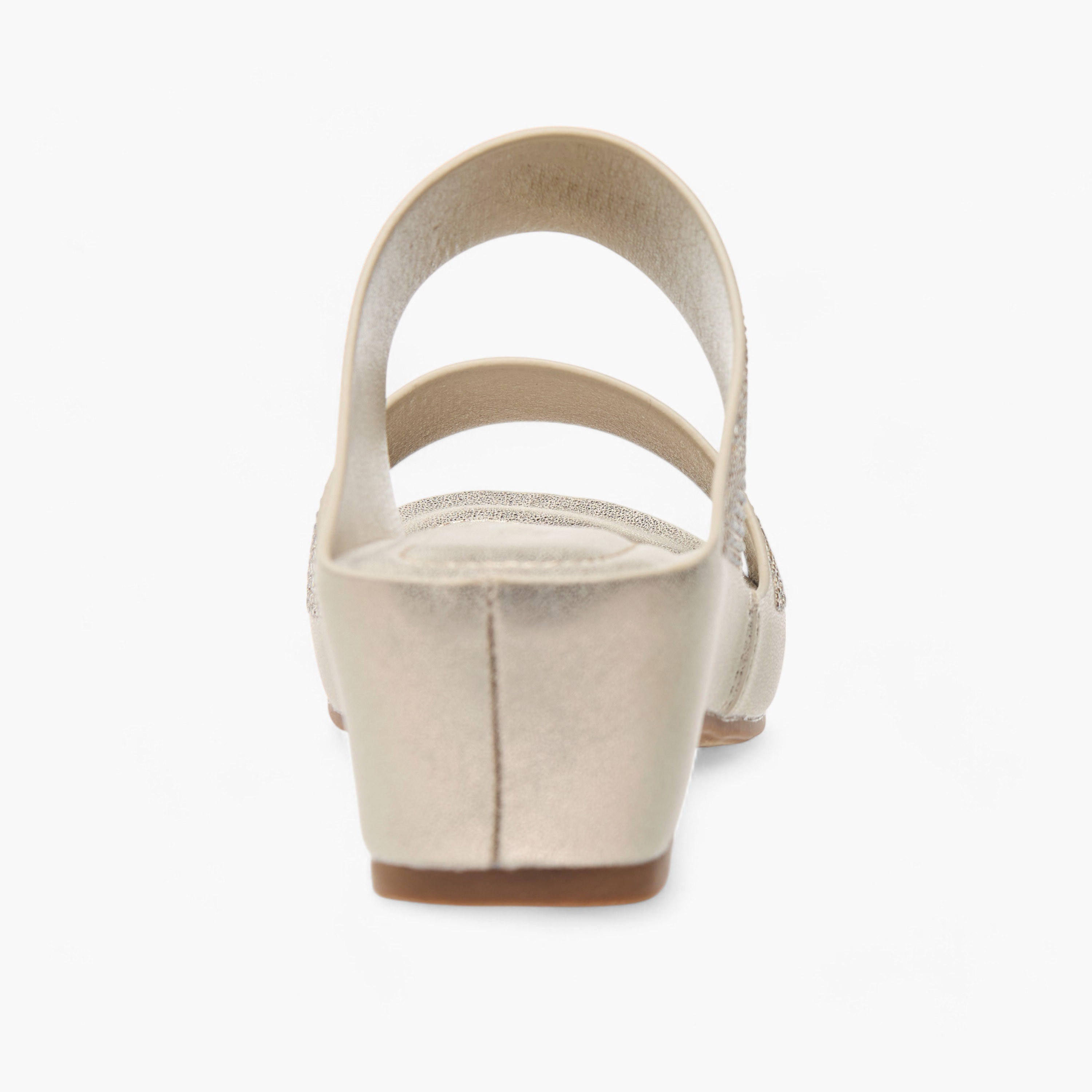 Flora Bella Embellished Slip-On Comfort Sandals with Wedge Heels-women-shoes-sandals-heeled-image-5