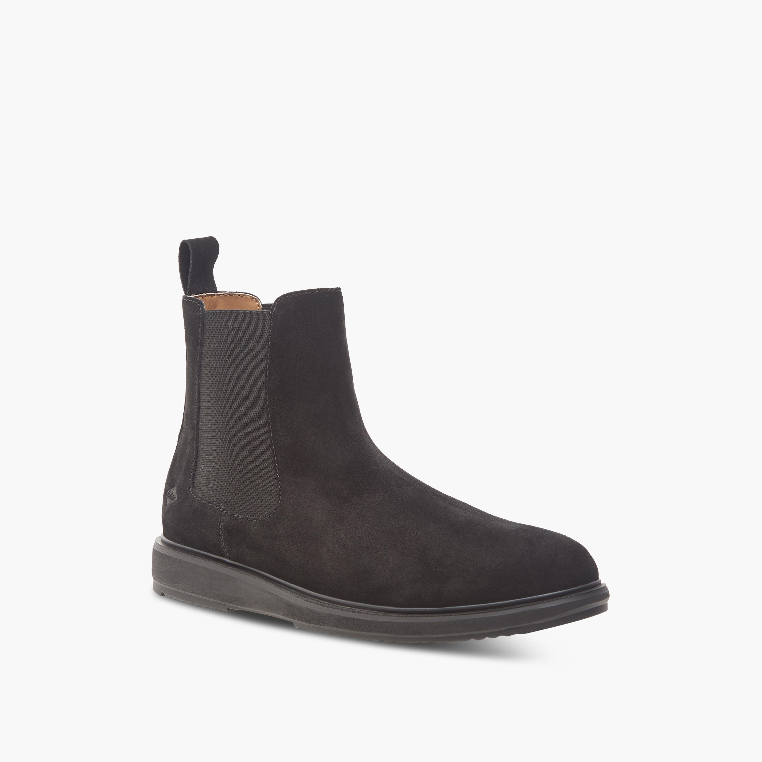 Lee Cooper Men's Solid Slip-On Chelsea Boots with Pull Tab-men-shoes-boots-image-7