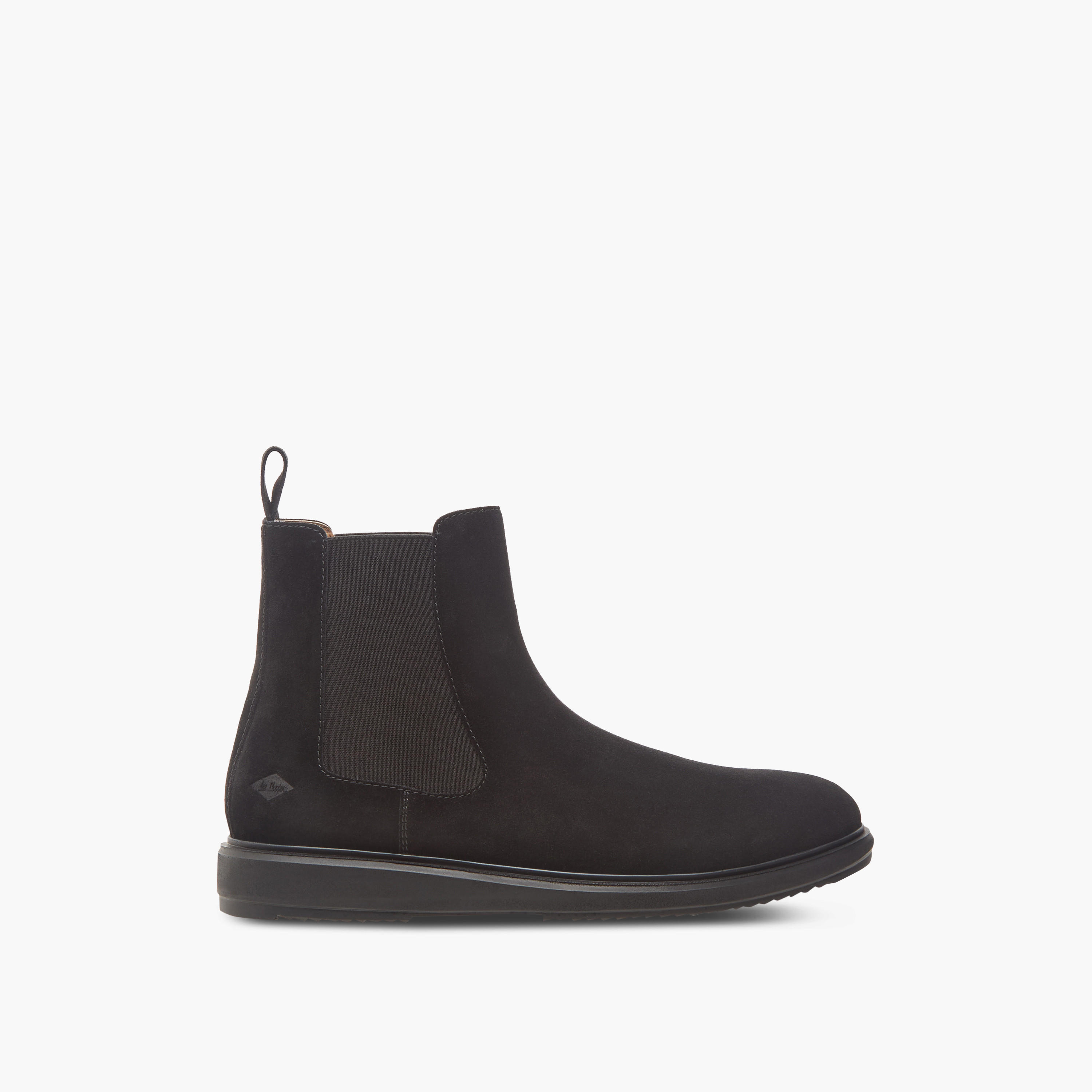 Lee Cooper Men's Solid Slip-On Chelsea Boots with Pull Tab-men-shoes-boots-image-8