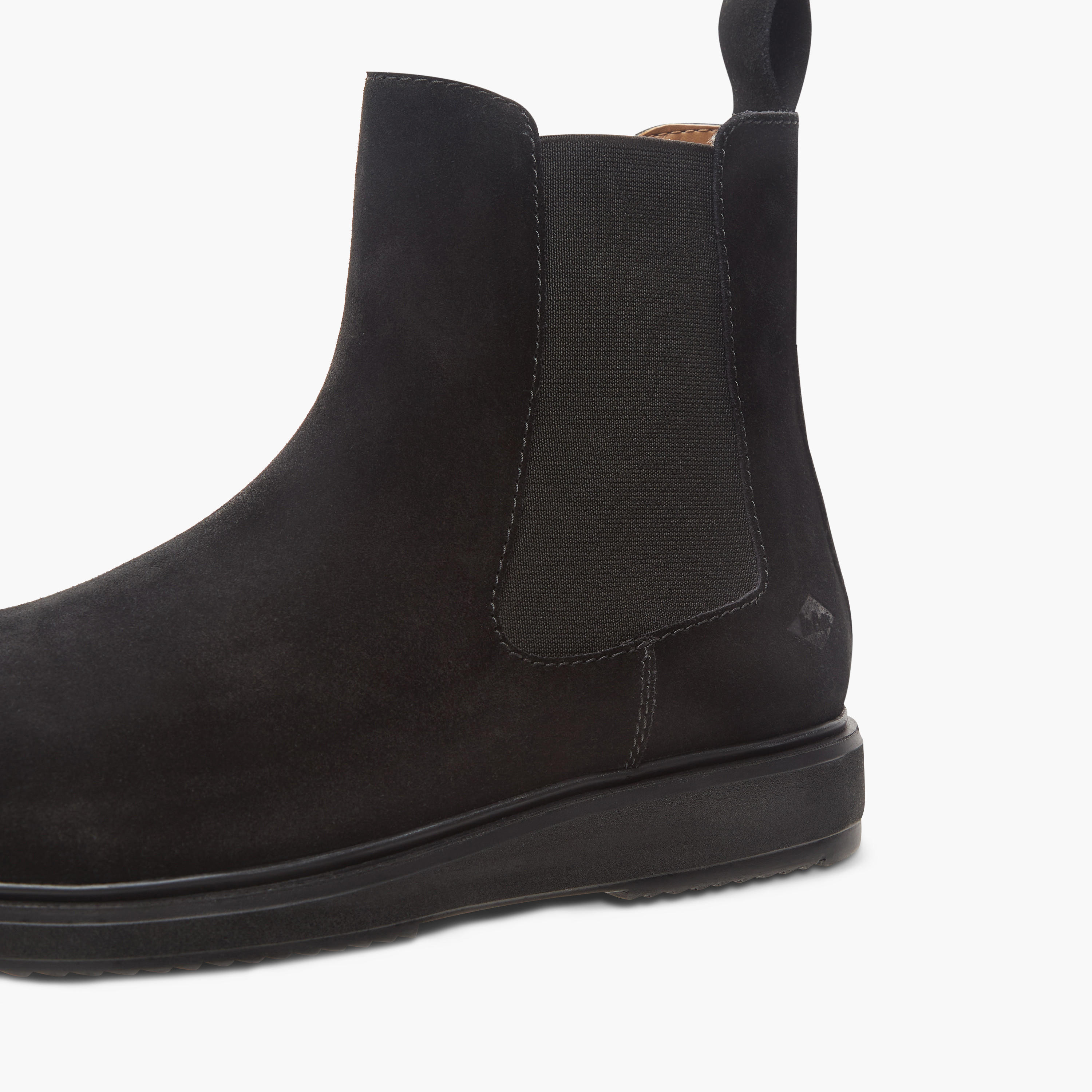 Lee Cooper Men's Solid Slip-On Chelsea Boots with Pull Tab-men-shoes-boots-image-9