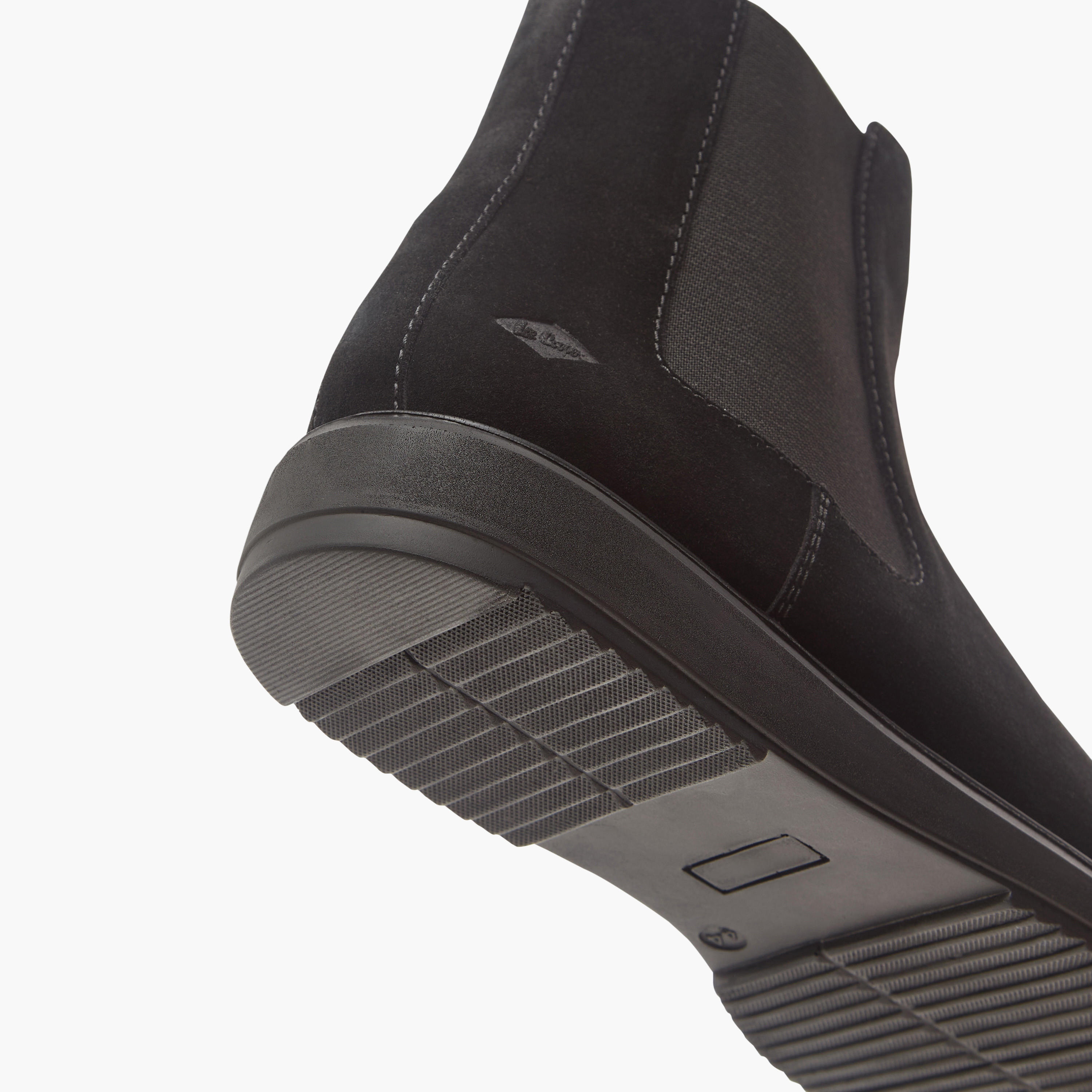 Lee Cooper Men's Solid Slip-On Chelsea Boots with Pull Tab-men-shoes-boots-image-10