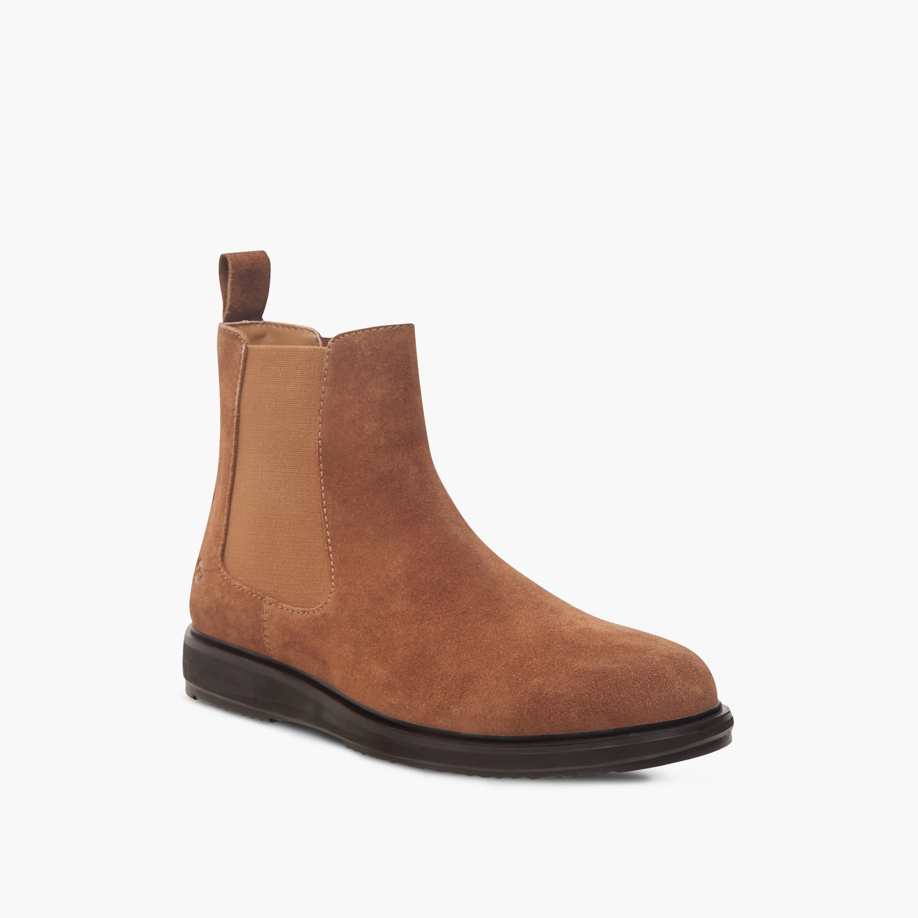 بوت تشيلسي سهل الارتداء سادة بلسان سحب للرجال من لي كوبر-men-shoes-boots-image-4