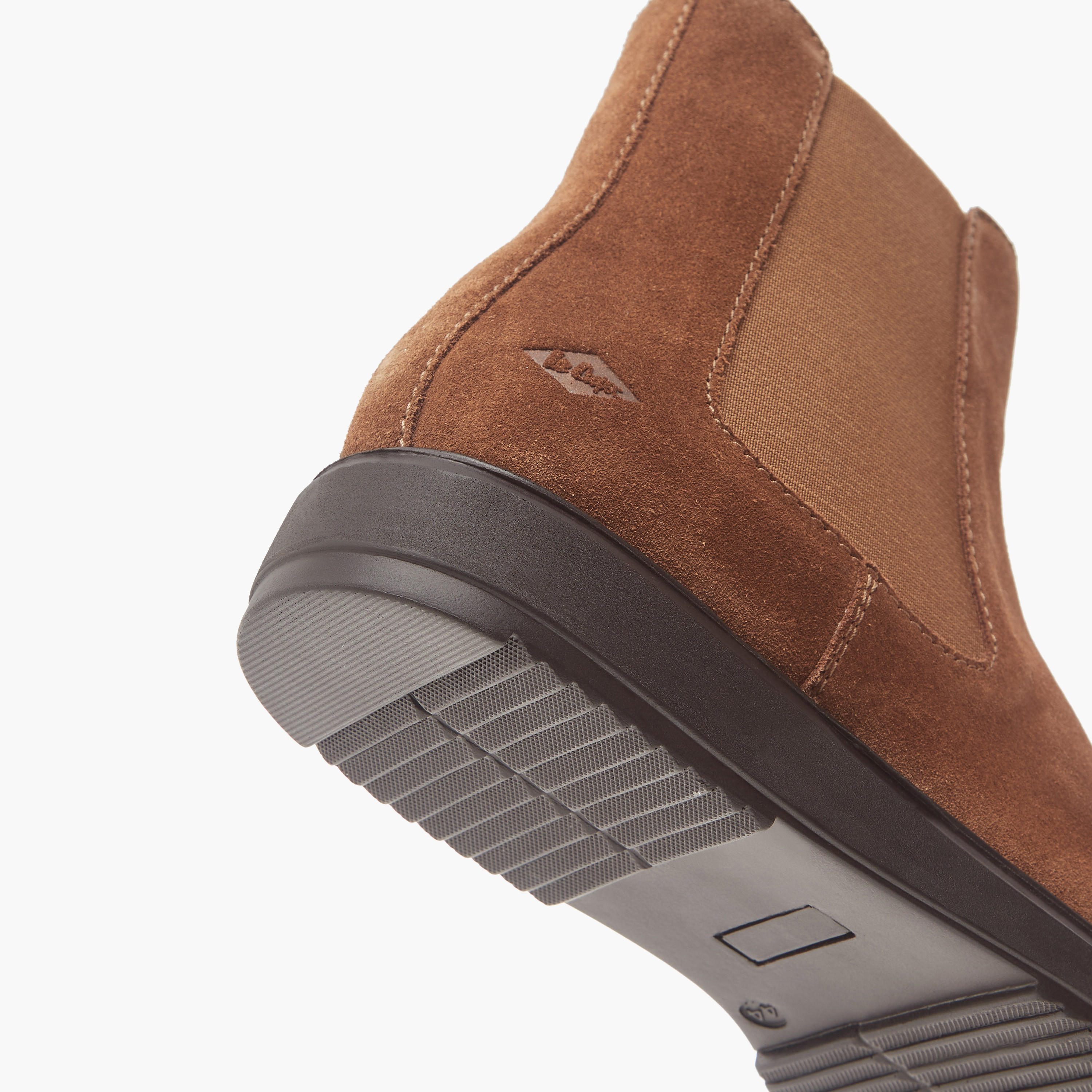 بوت تشيلسي سهل الارتداء سادة بلسان سحب للرجال من لي كوبر-men-shoes-boots-image-1