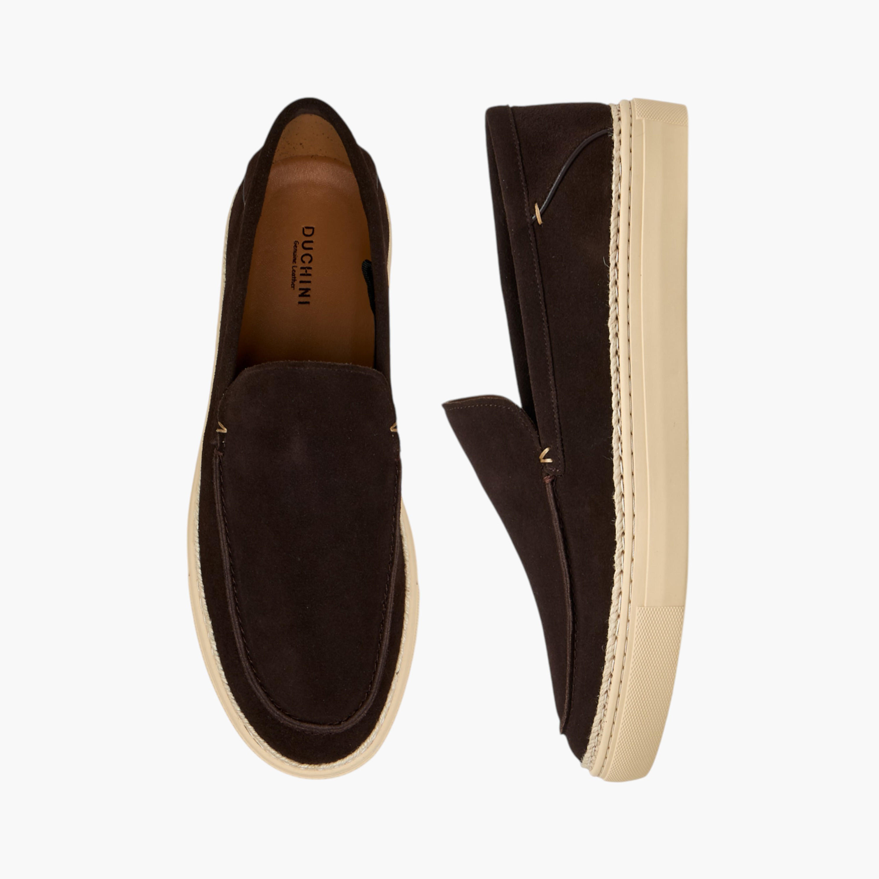 حذاء خفيف جلد سادة سهل الارتداء للرجال من دوتشيني-men-shoes-loafersandmoccasins-image-1