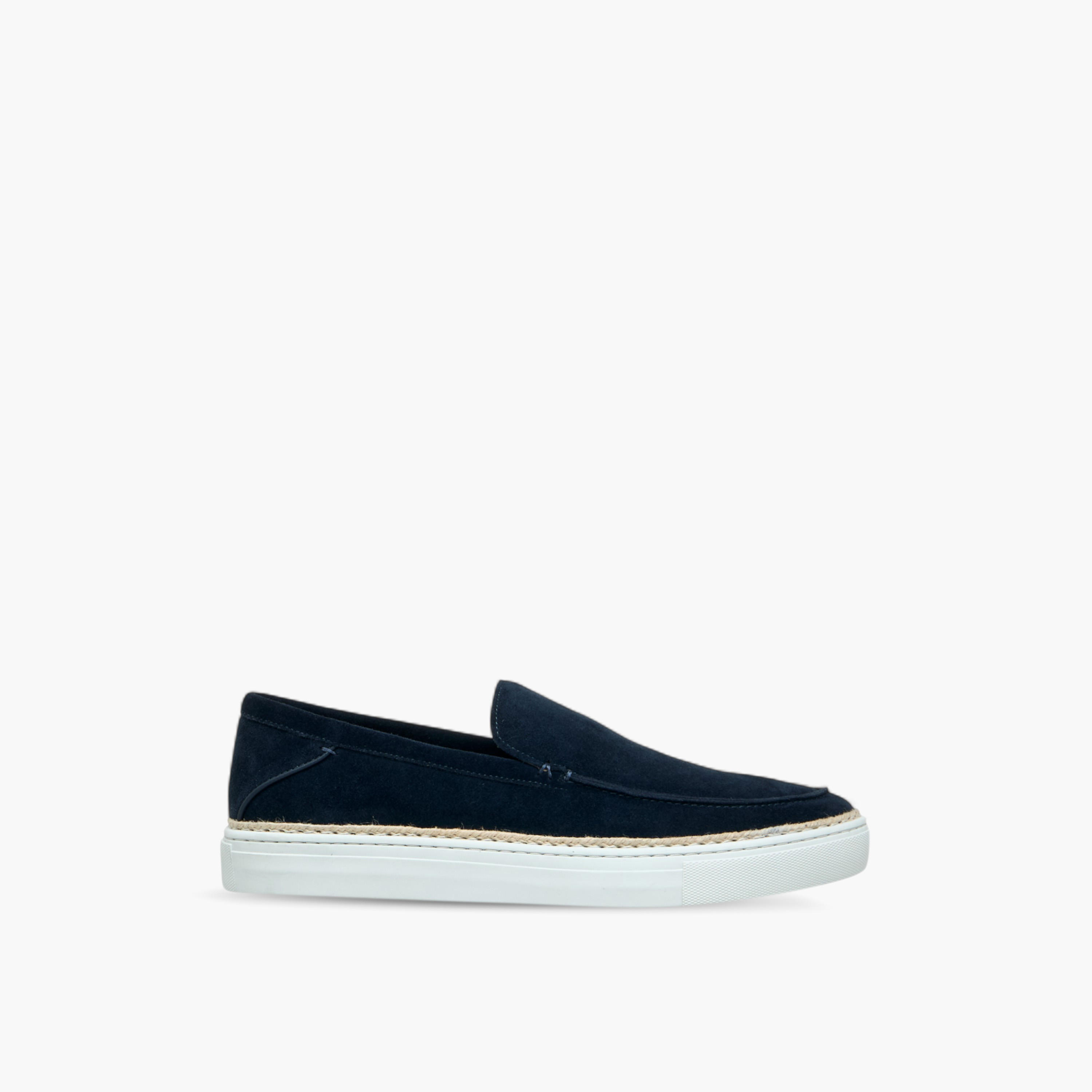 Duchini Men's Leather Solid Slip-On Loafers-men-shoes-loafersandmoccasins-image-3